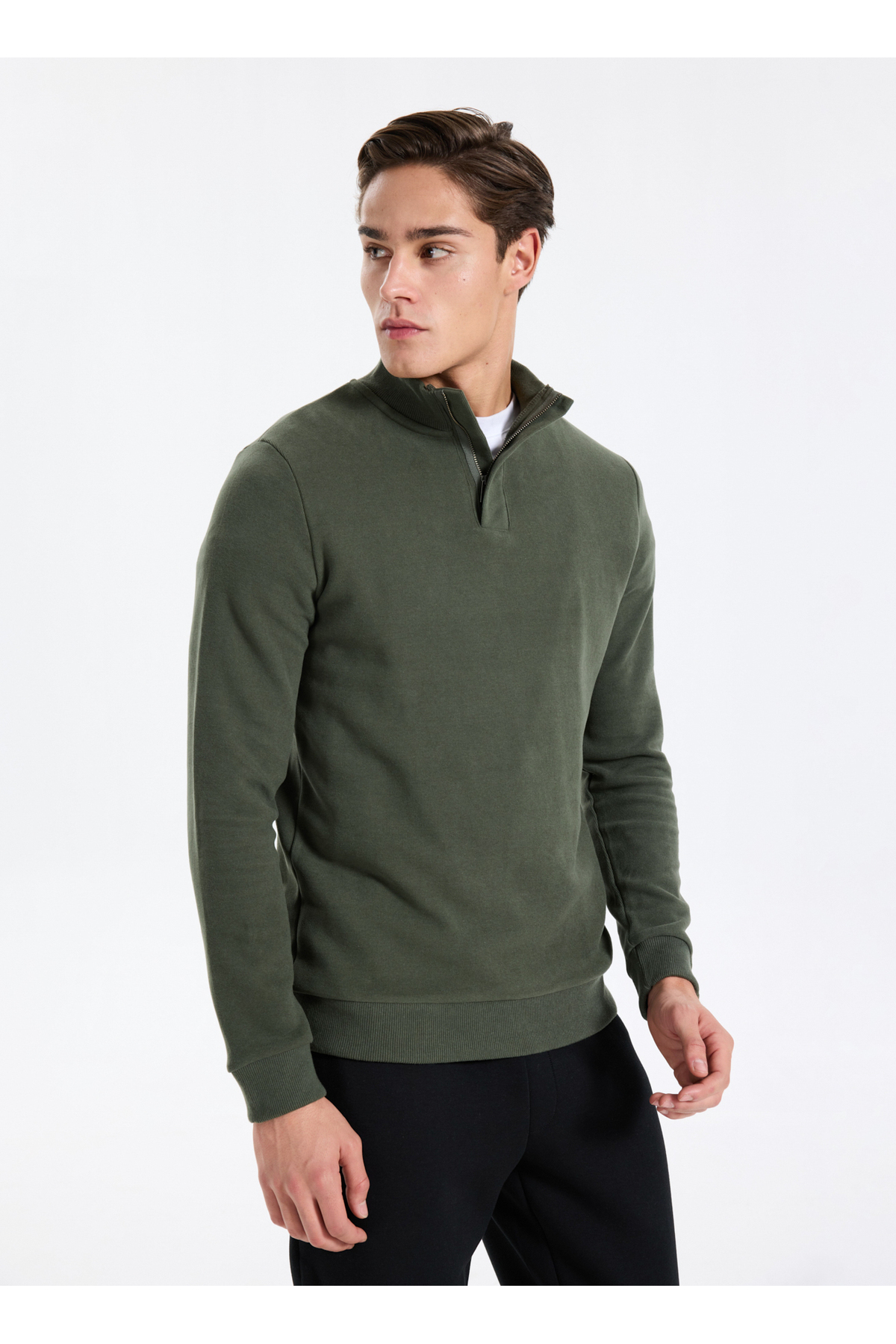 سویشرت مردانه | لی کوپر Lee Cooper 5003310916 - تصویر 3