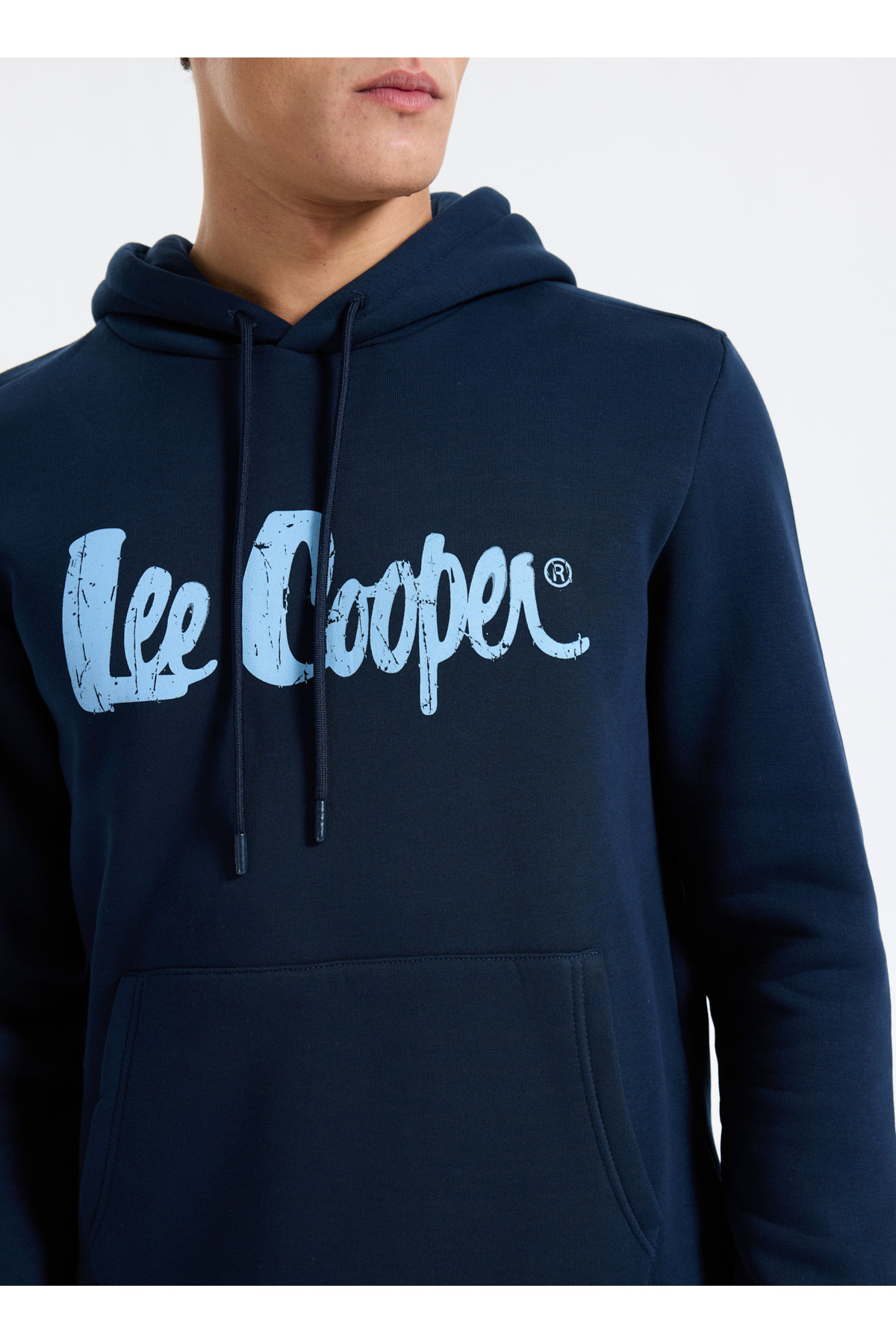 سویشرت مردانه راسته آستین بلند | لی کوپر Lee Cooper 5003310846 - تصویر 4