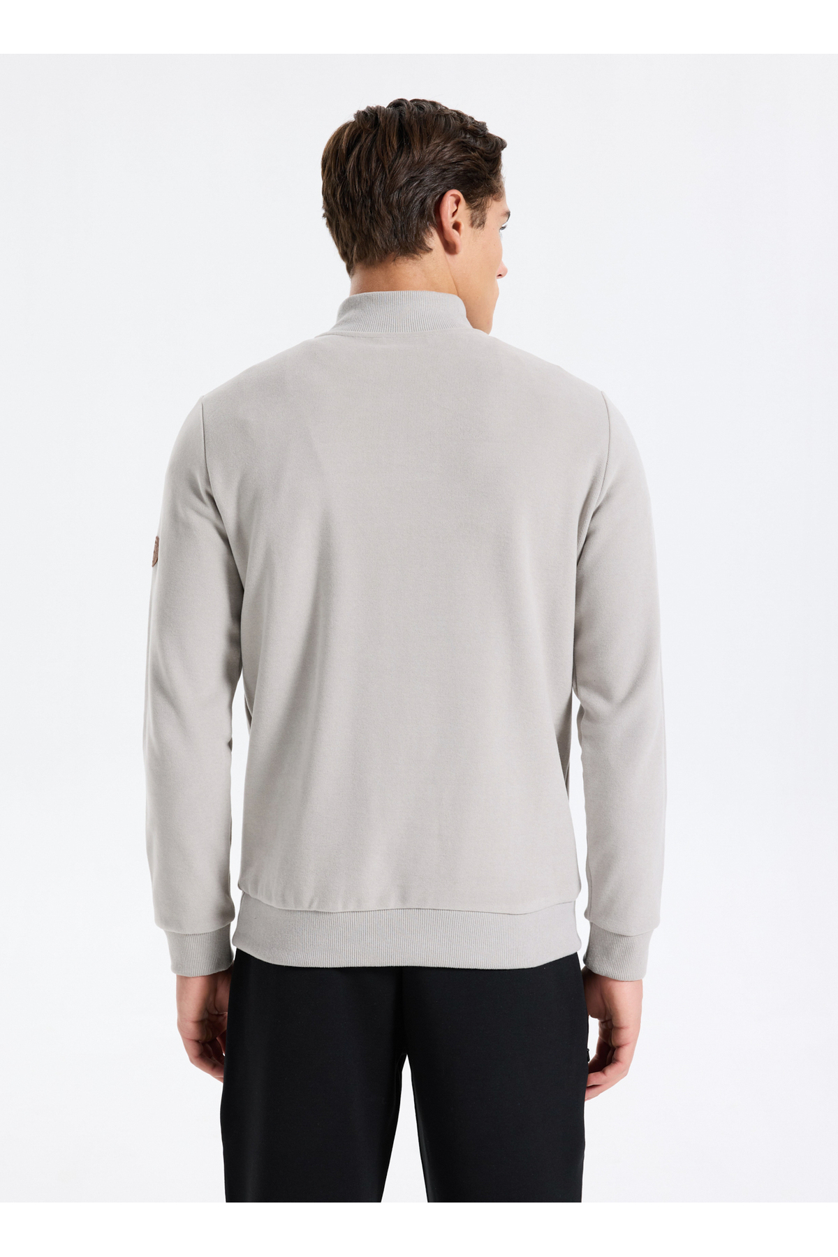 سویشرت مردانه راسته آستین بلند | لی کوپر Lee Cooper 5003310910 - تصویر 5