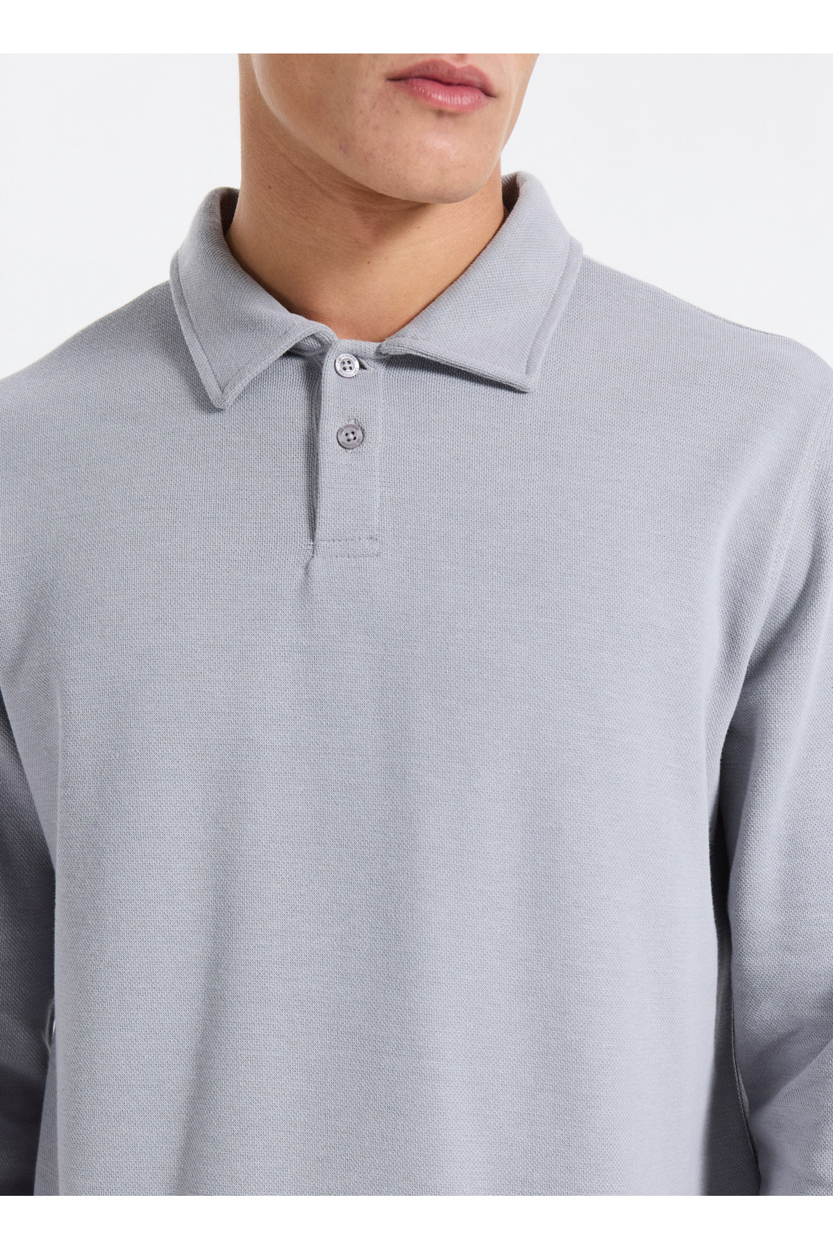 سویشرت مردانه راسته آستین بلند | لی کوپر Lee Cooper 5003310825 - تصویر 4