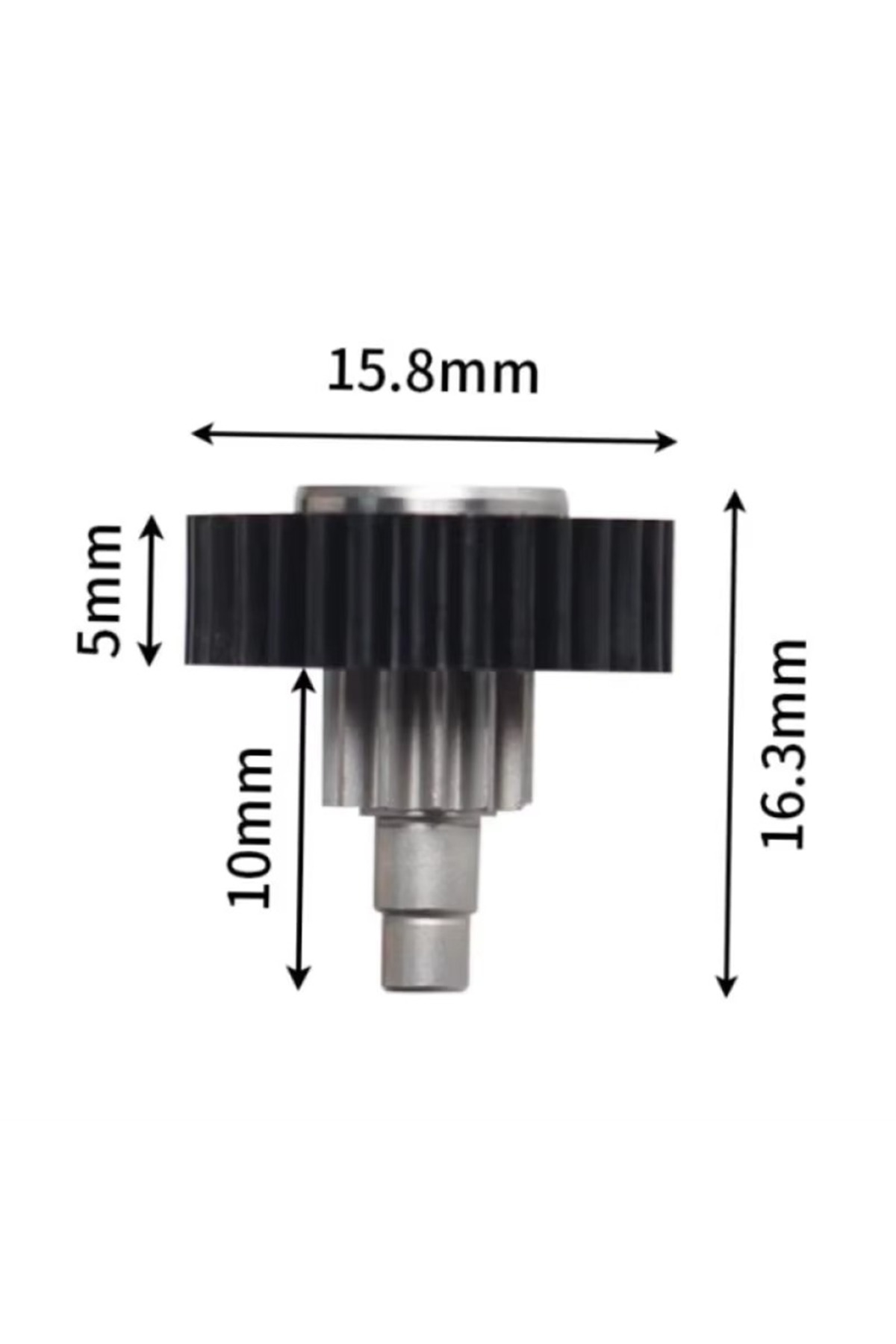 Hobi Mekatronik Creality K1 Serisi Extruder Motor Dişlisi(Şanzıman