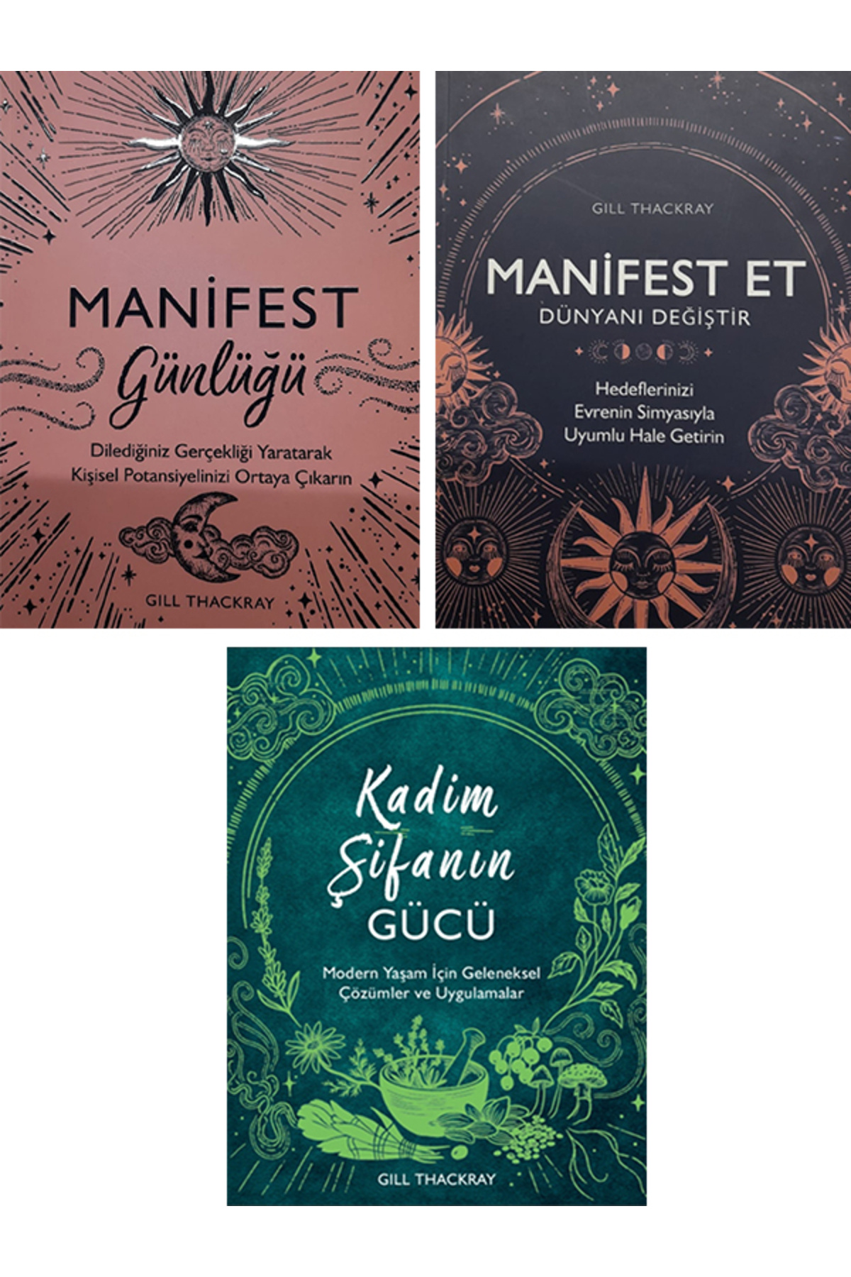 Flipper Yayıncılık MANİFEST SETİ 3 KİTAP