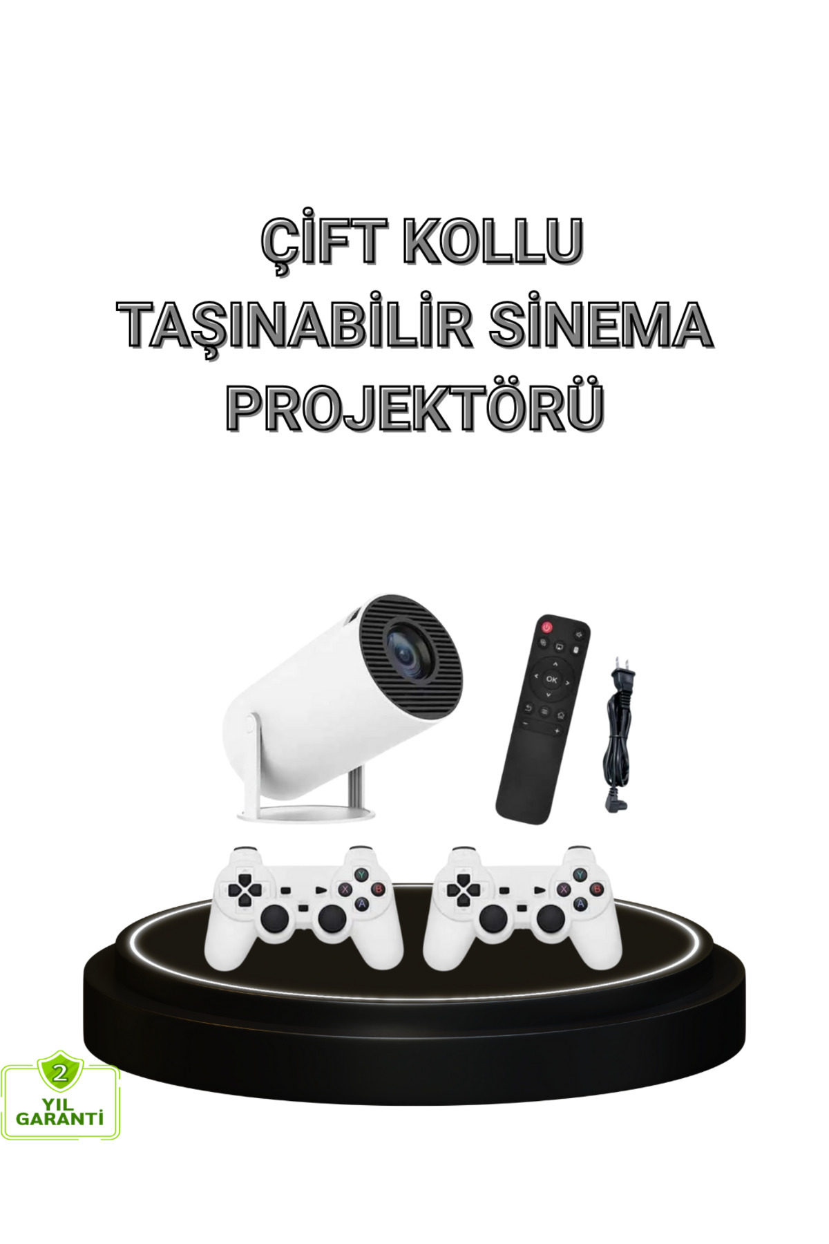 Toptan Bulurum Bluetooth 5.0 ve WiFi 6 Akıllı 4K Projeksiyon