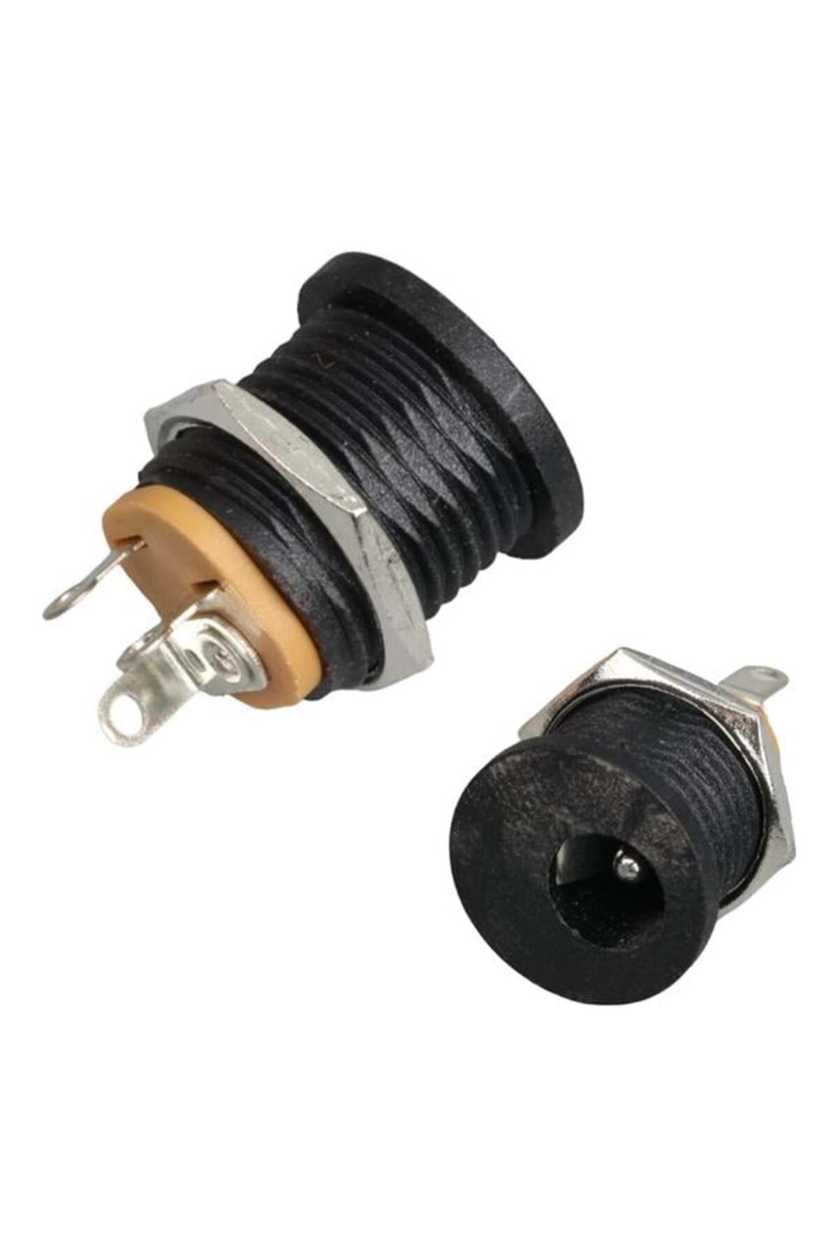 OEM Dc Şase 2.1mm Yuvarlak Somunlu (ıc-257a)