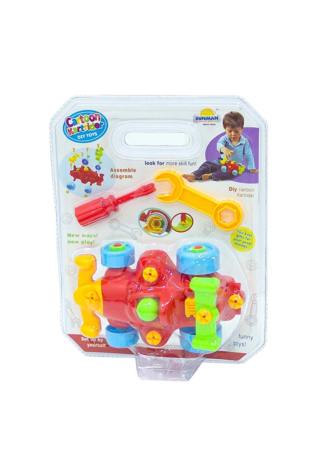 AyrStore Sök Tak Go Kart