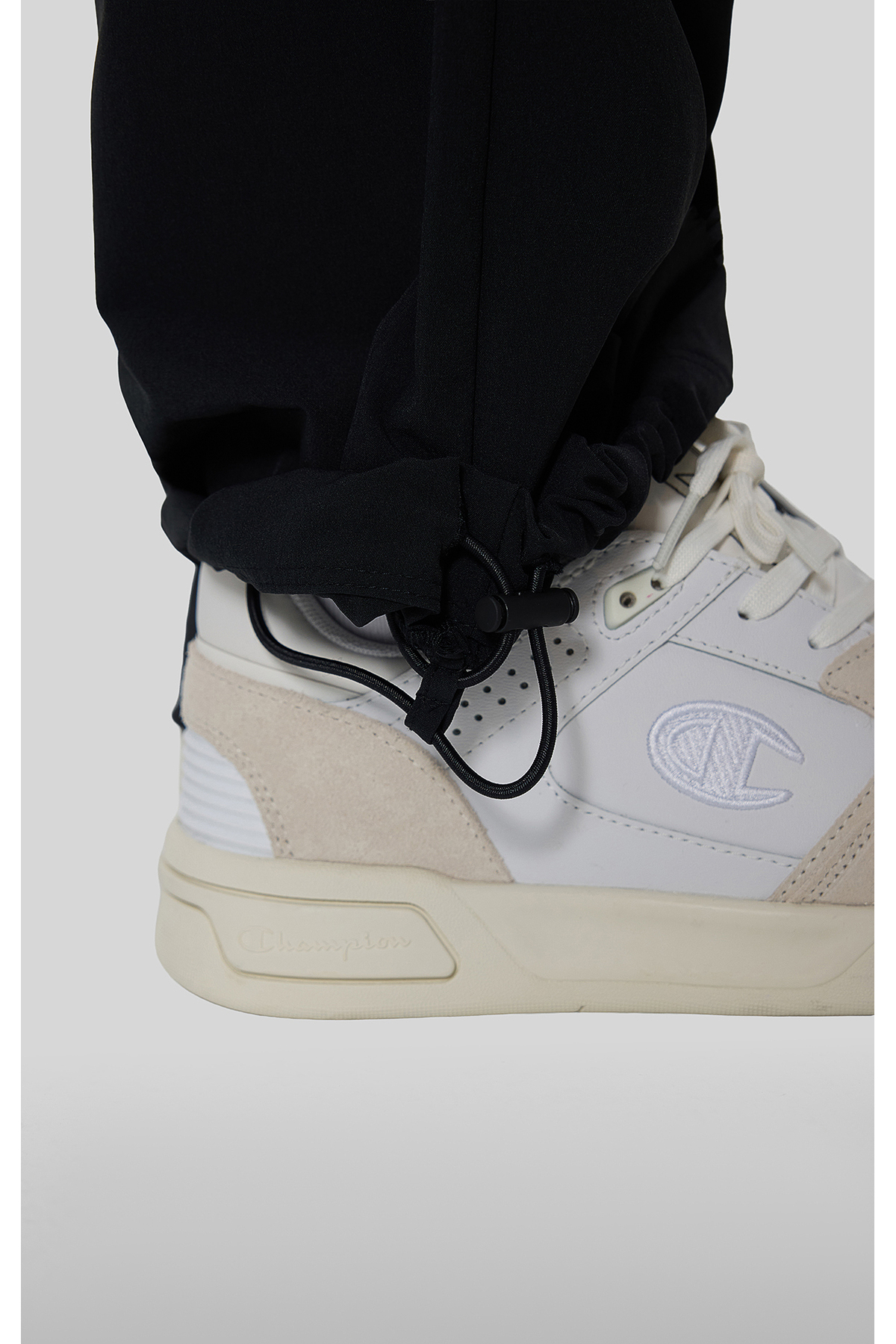 Champion  MLB Parachute Pants Siyah Kadın Pantolon - 117977-KK001 - Görsel 6