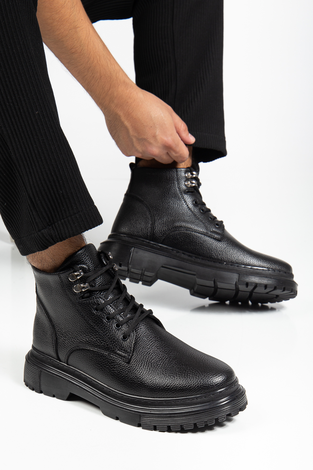 Daxtors  Tores Soğuk Geçirmez Erkek Bot - Görsel 4