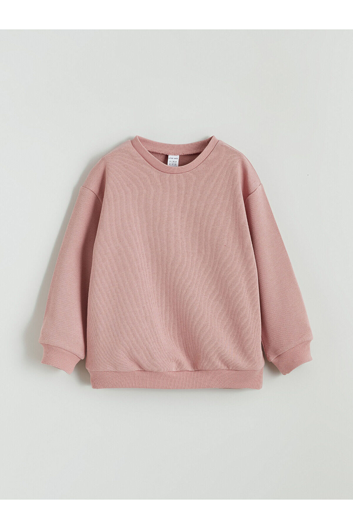 LC Waikiki Fiyonk Baskılı Kız Bebek Sweatshirt fotoğrafı 4 (önizleme)