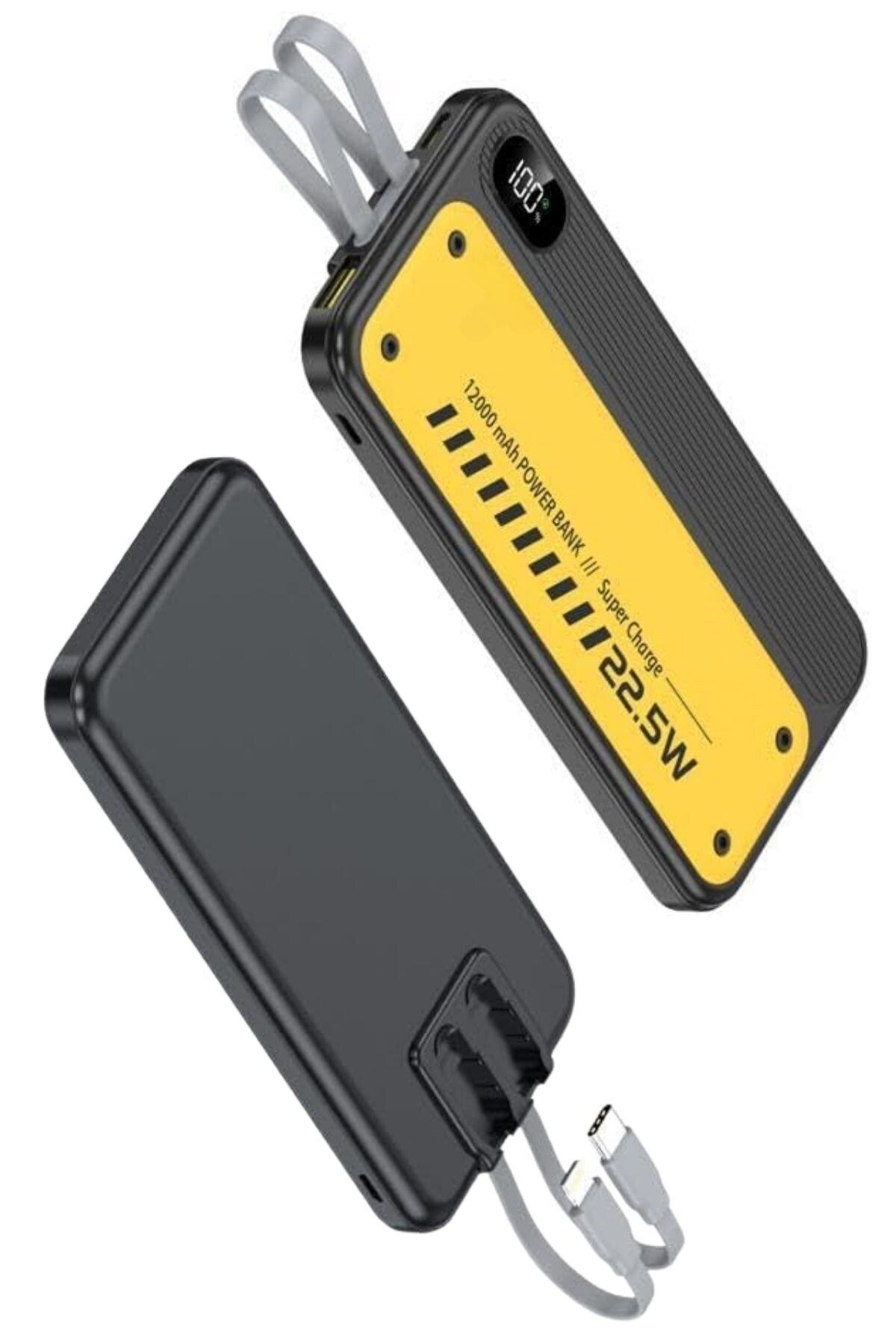 YİNİDO 10000 mAh Hızlı Şarj Özellikli  Uyumlu  Aynı Anda 4 Cihazı Şarj Edebilen Powerbank