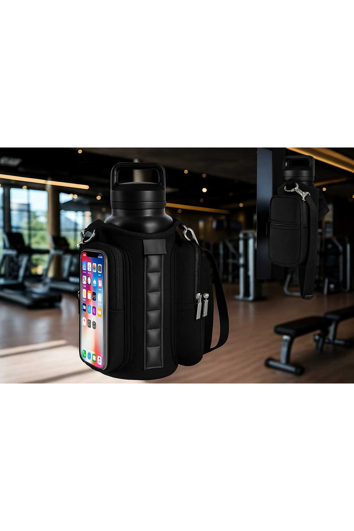shop Manyetik Spor Çantası görsel 4