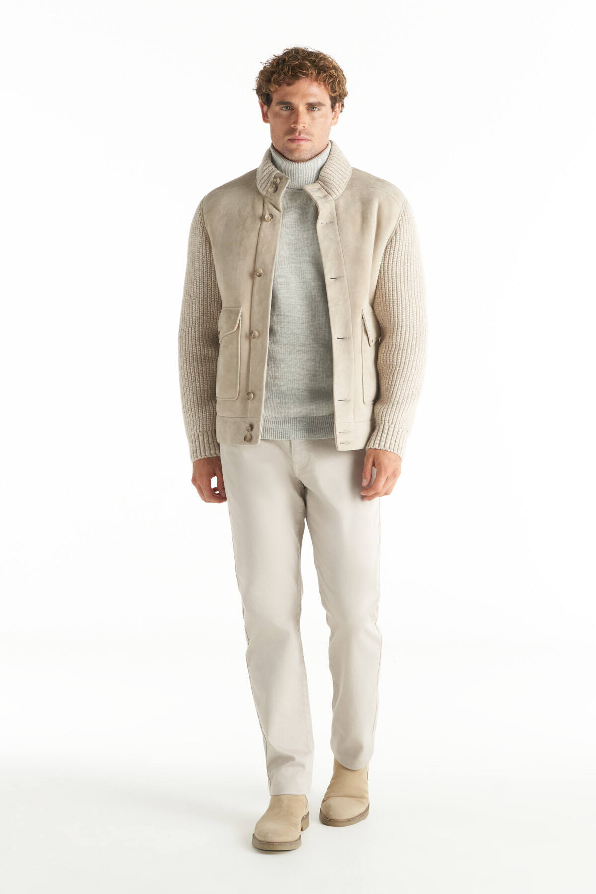 کاپشن مردانه آستین استاندارد | Ted Baker TBFW25MLHE004 - تصویر 3