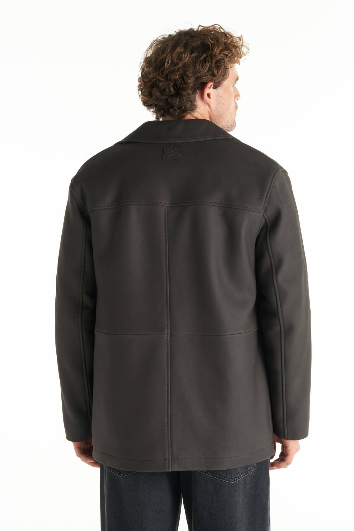 پالتو مردانه راسته آستین استاندارد | Ted Baker TBFW25MLHE006 - تصویر 3