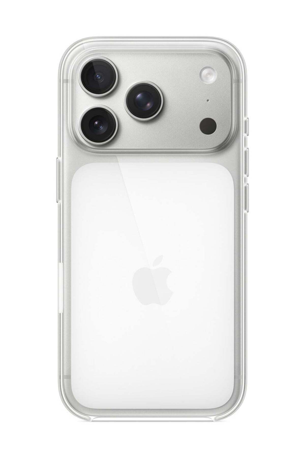 Generic Iphone Generic Apple iPhone 17 Pro Clear Case with MagSafe Clear- Trendyol
