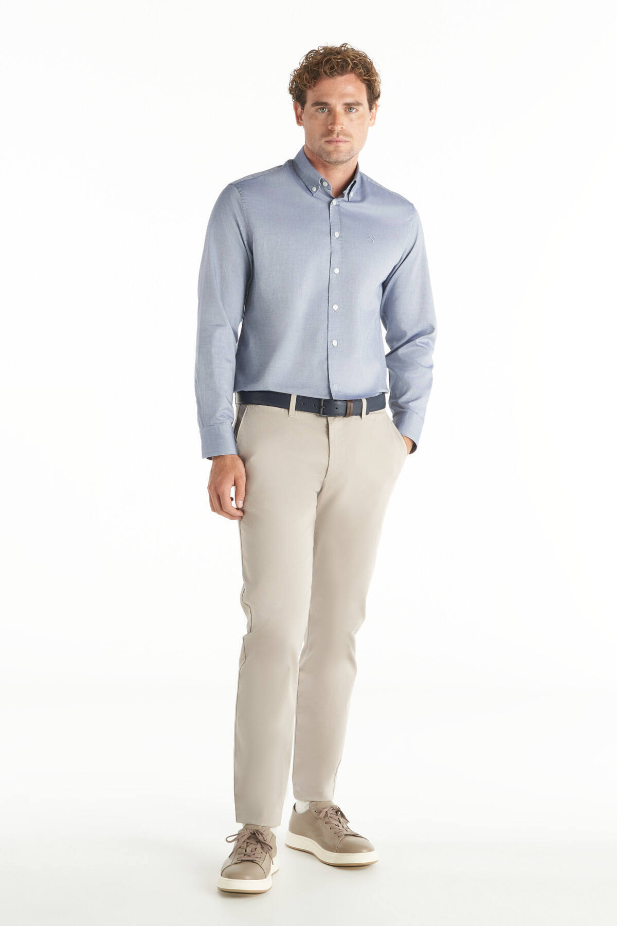 Ted Baker PARÇA BOYA SLIM FIT CHINO PANTOLON