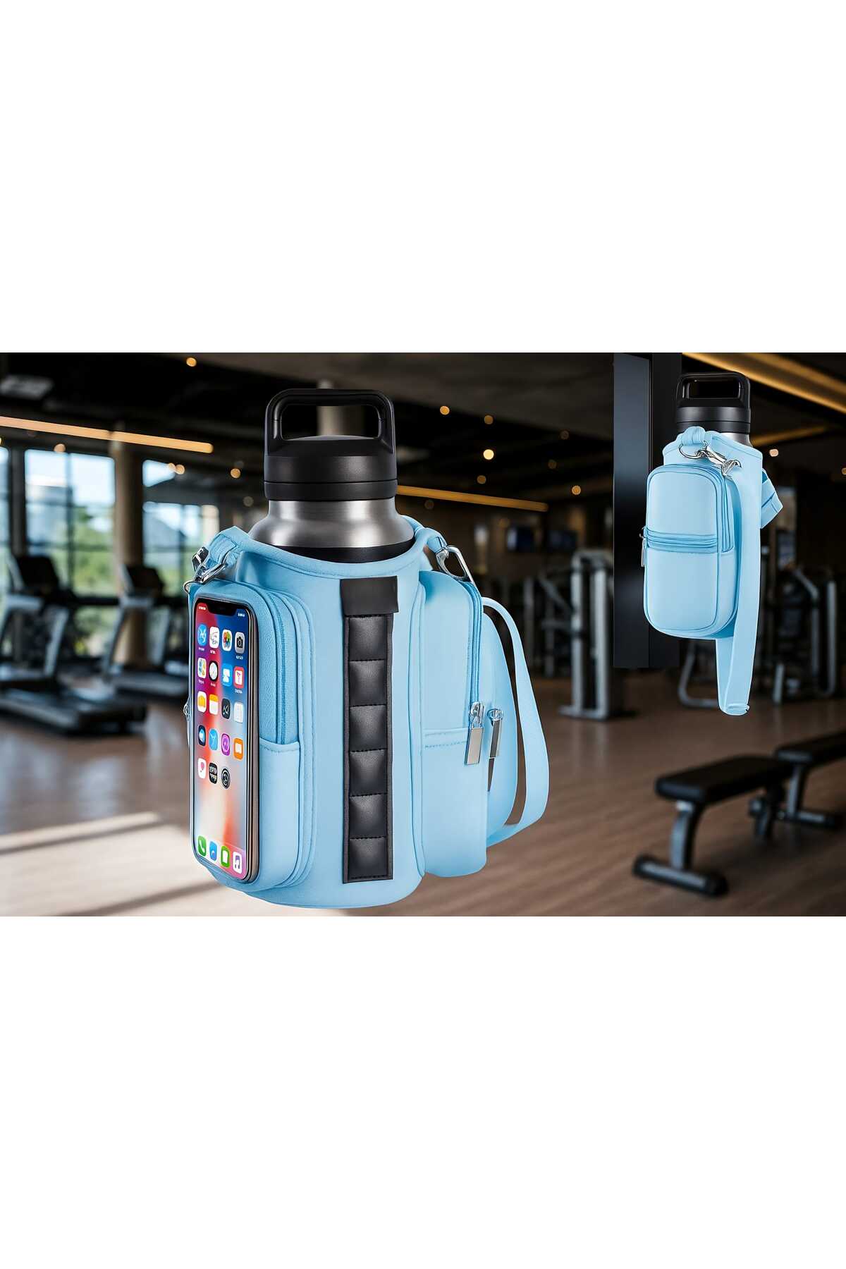 shop Manyetik Spor Çantası görsel 2