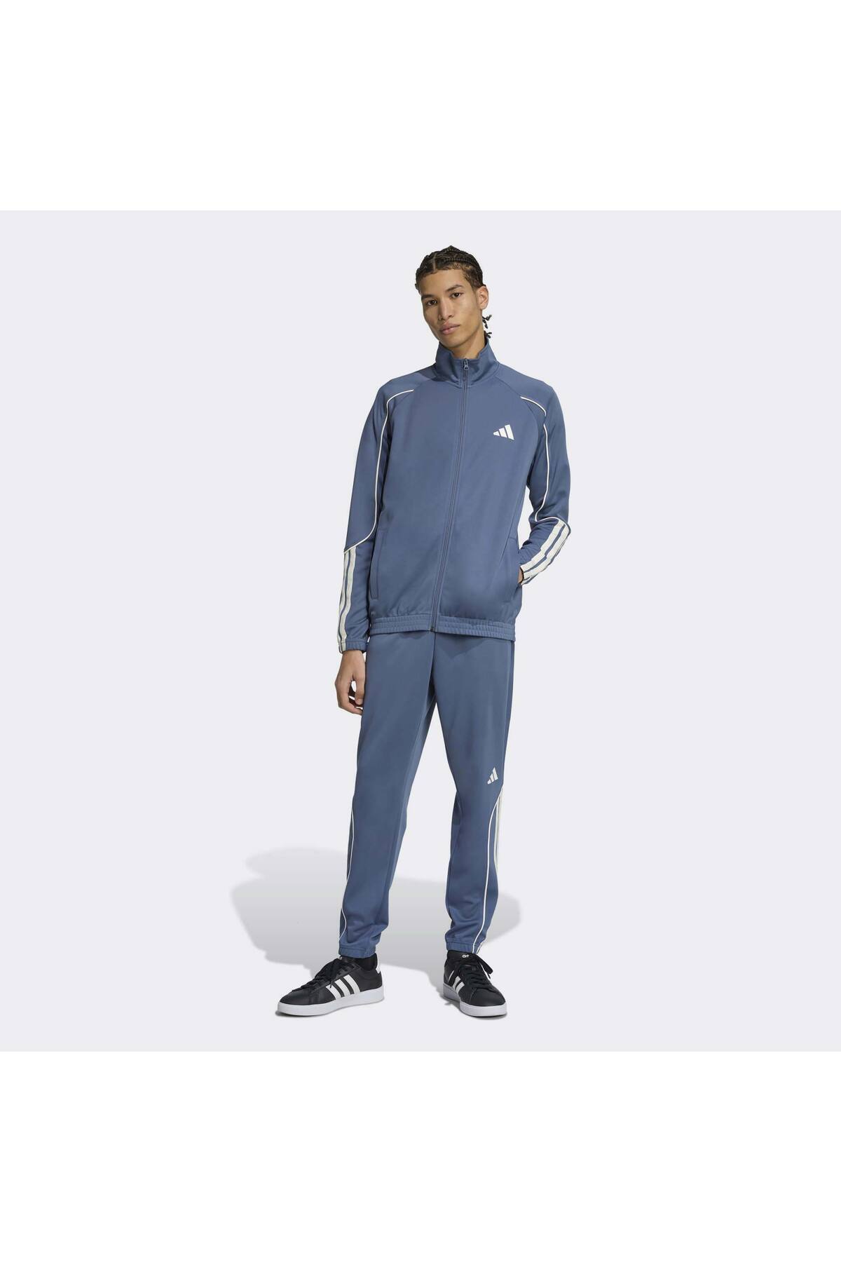 آدیداس لباس ورزشی آبی مردانه استادیومی (JX5529)