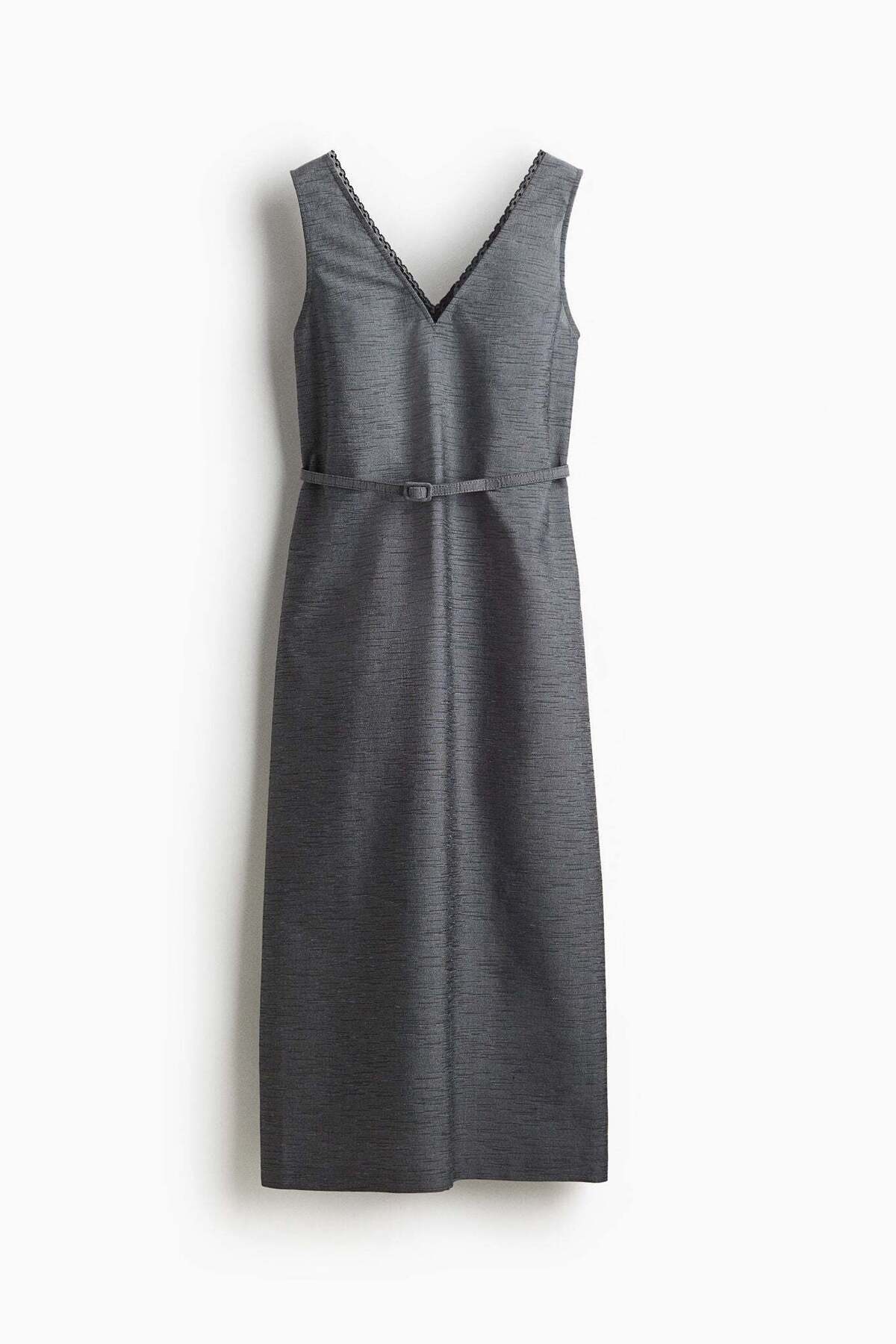 H&M Belted dress