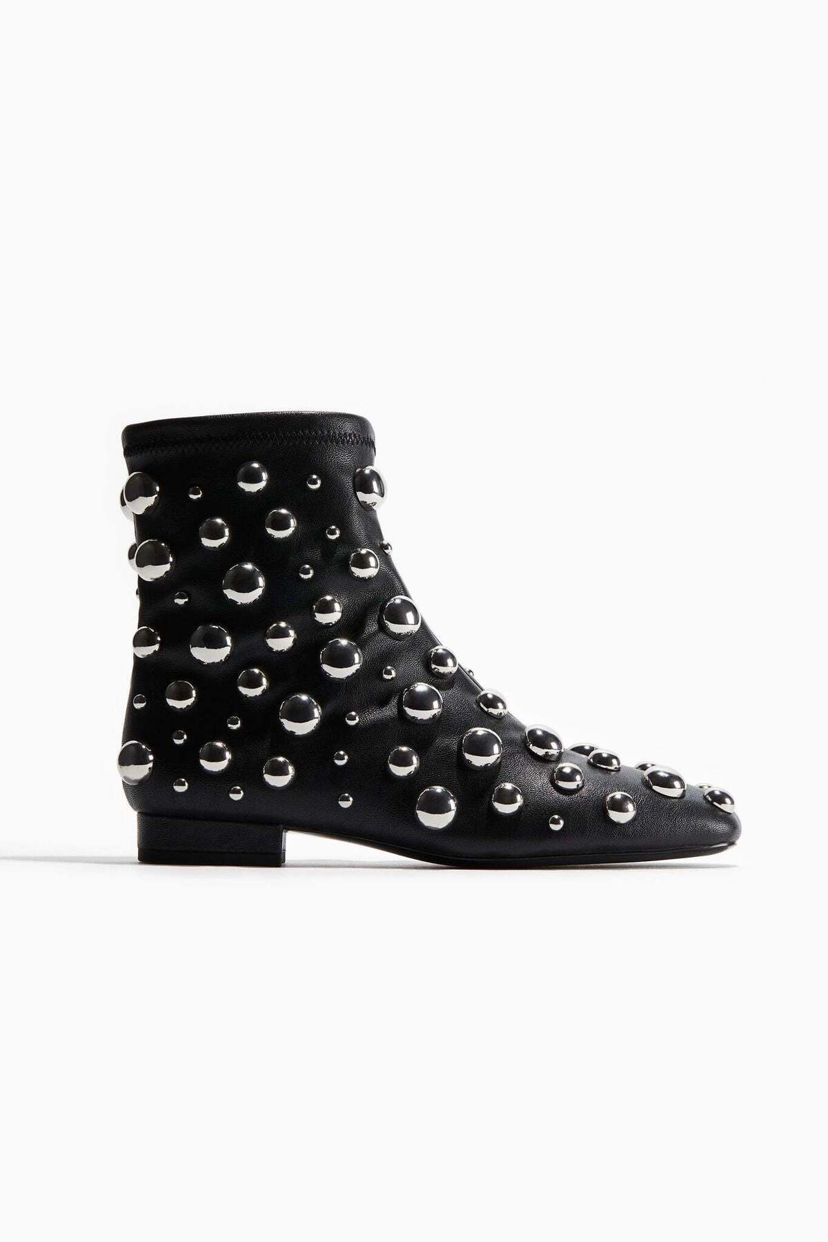 H&M Embellished ankle boots