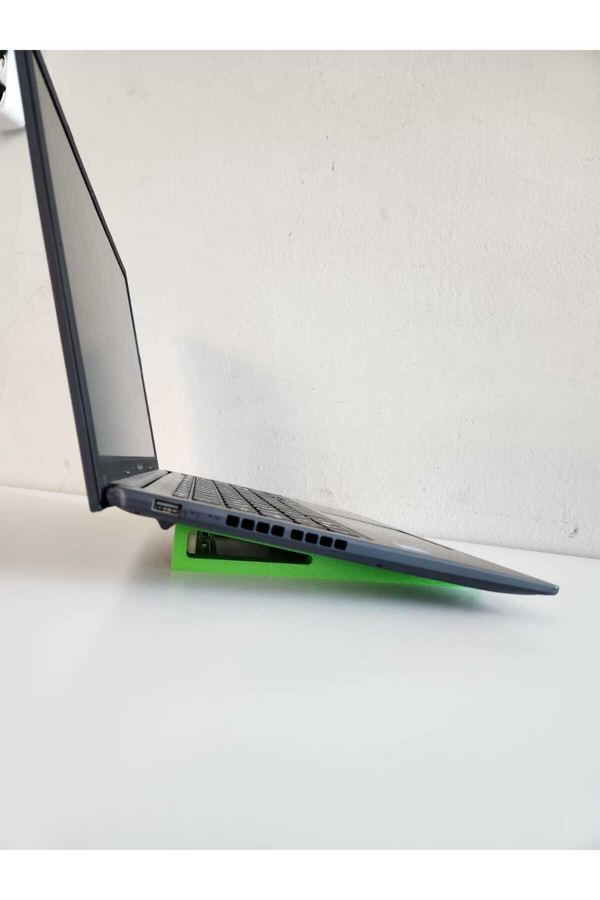 Lizard Yeşil Katlanabilir Laptop Standı Ergonomik Katlanabilir Taşınabilir Laptop Sehpası
