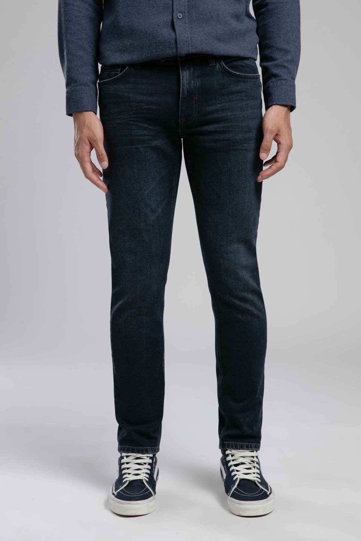 شلوار جین مردانه راسته فاق نرمال | لی کوپر Lee Cooper 261 LCM 121017 - تصویر 2