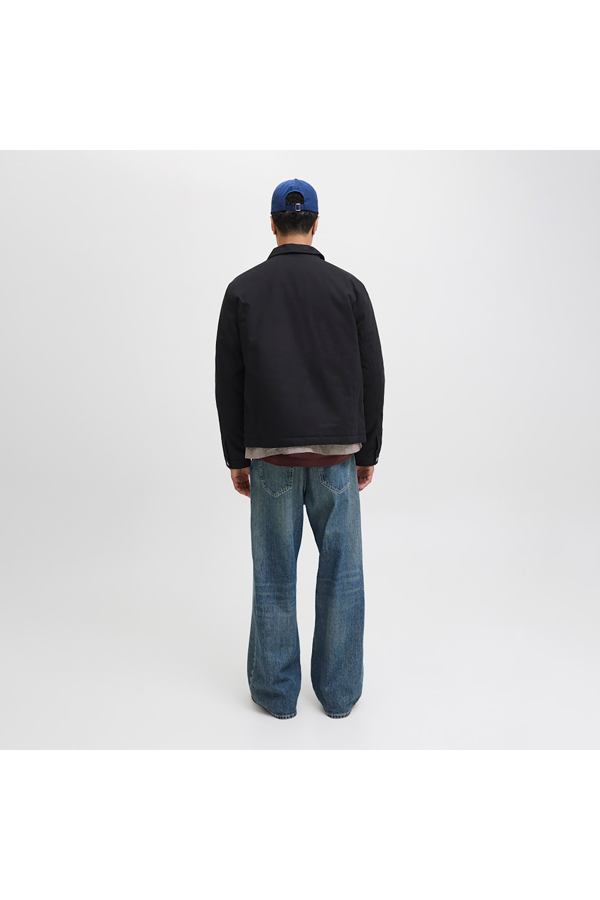 ژاکت اسپورت مردانه راسته آستین بلند | جک اند جونز Jack & Jones 12278797-B - تصویر 3
