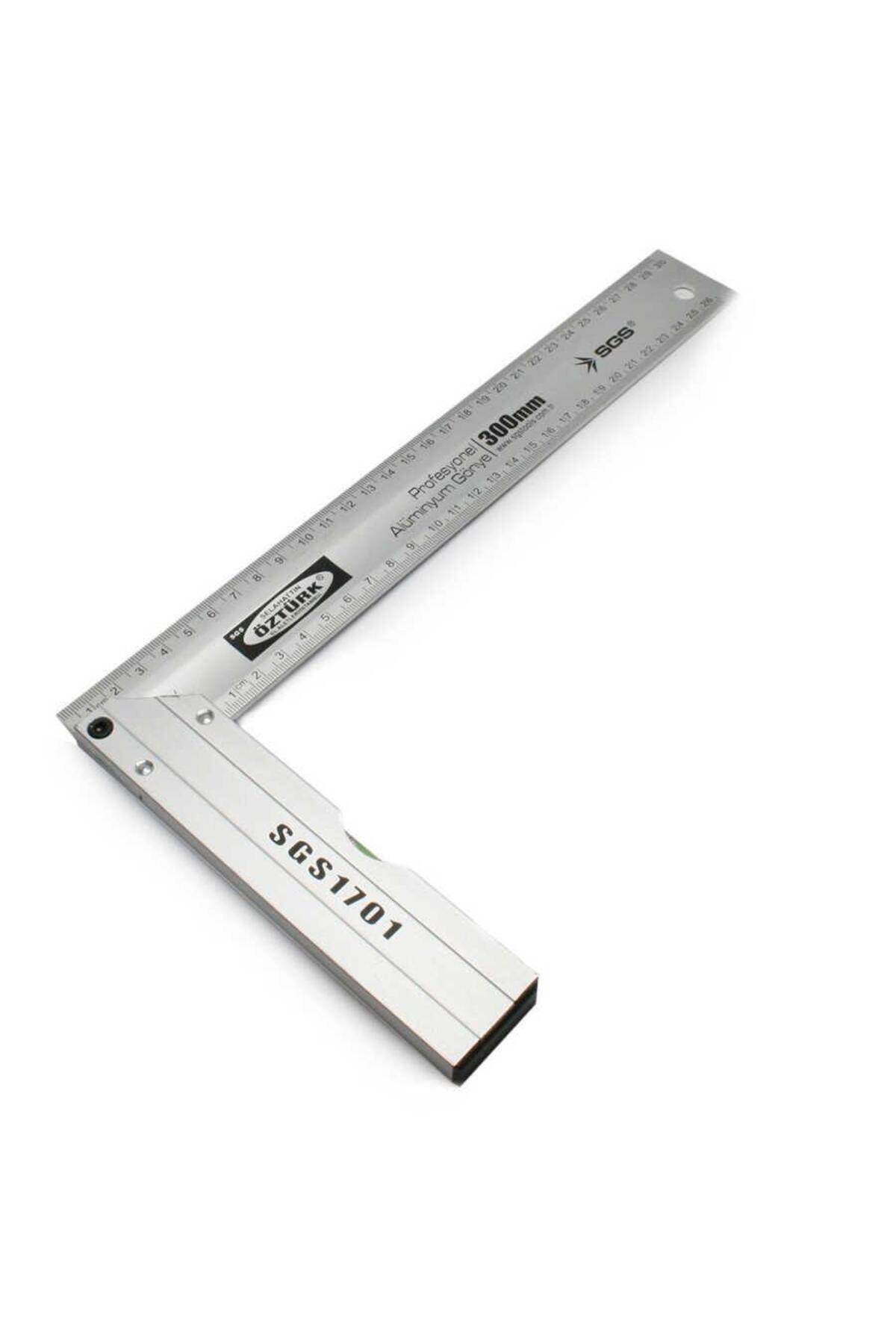 Gürçay Hırdavat Sgs Aluminyum Gönye 50cm