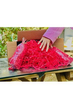 Orbak Kağıt Kırmızı Zigzag Kırpık Dolgu Kâğıdı 50 Gr – Hediye Kutu İçi Süslem...