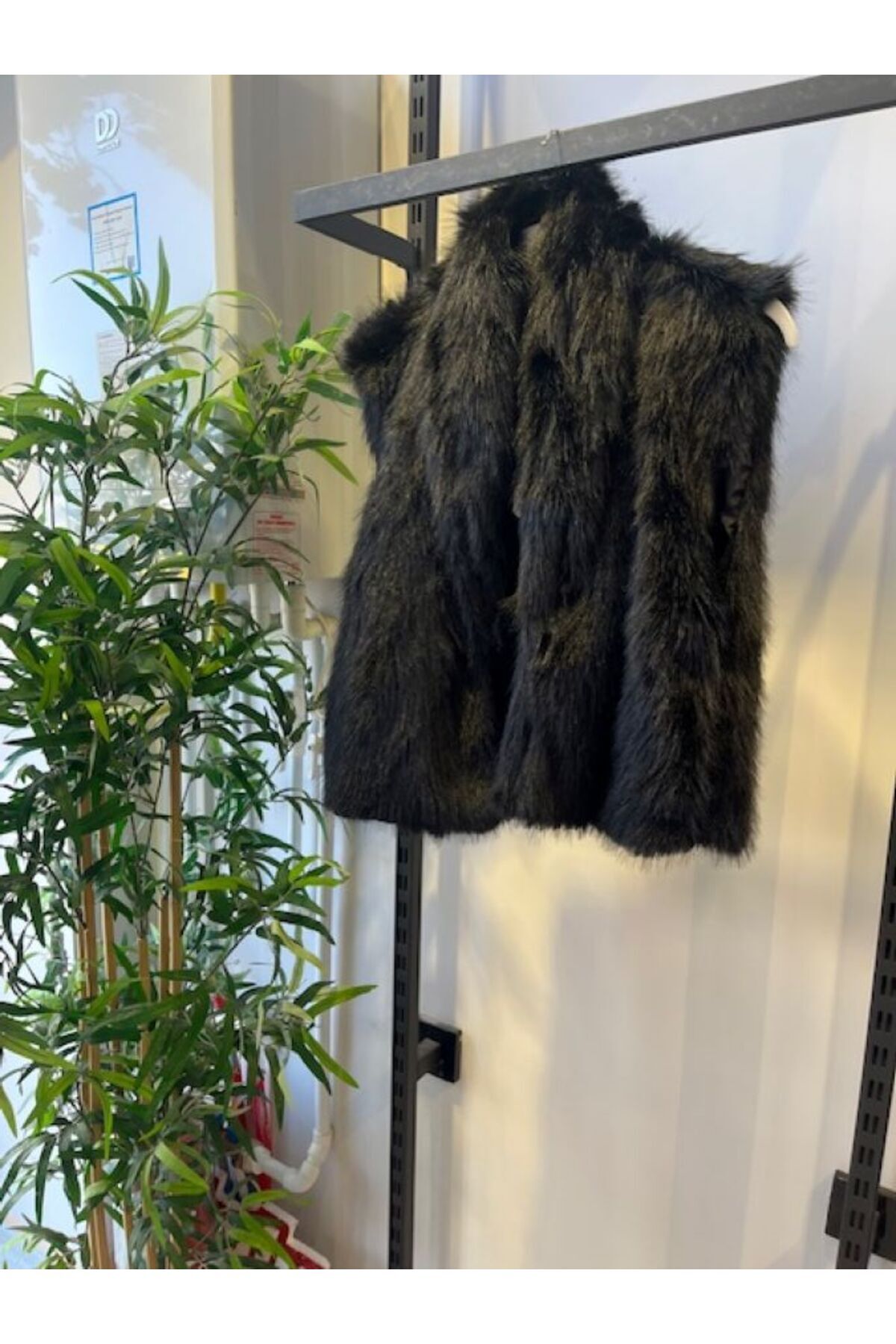 BEBE PLUS SUNİ KÜRK YELEK