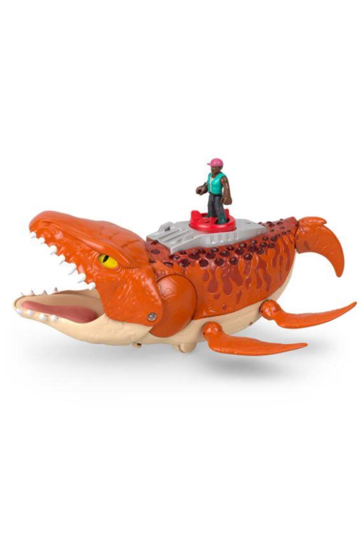 Mattel Sesli Imaginext Jurassic World Rebirth Dev Ağızlı