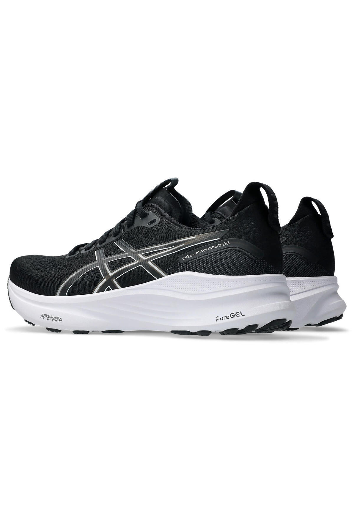 کفش دویدن مردانه GEL-KAYANO 32 مشکی و سفید 1011C052-002