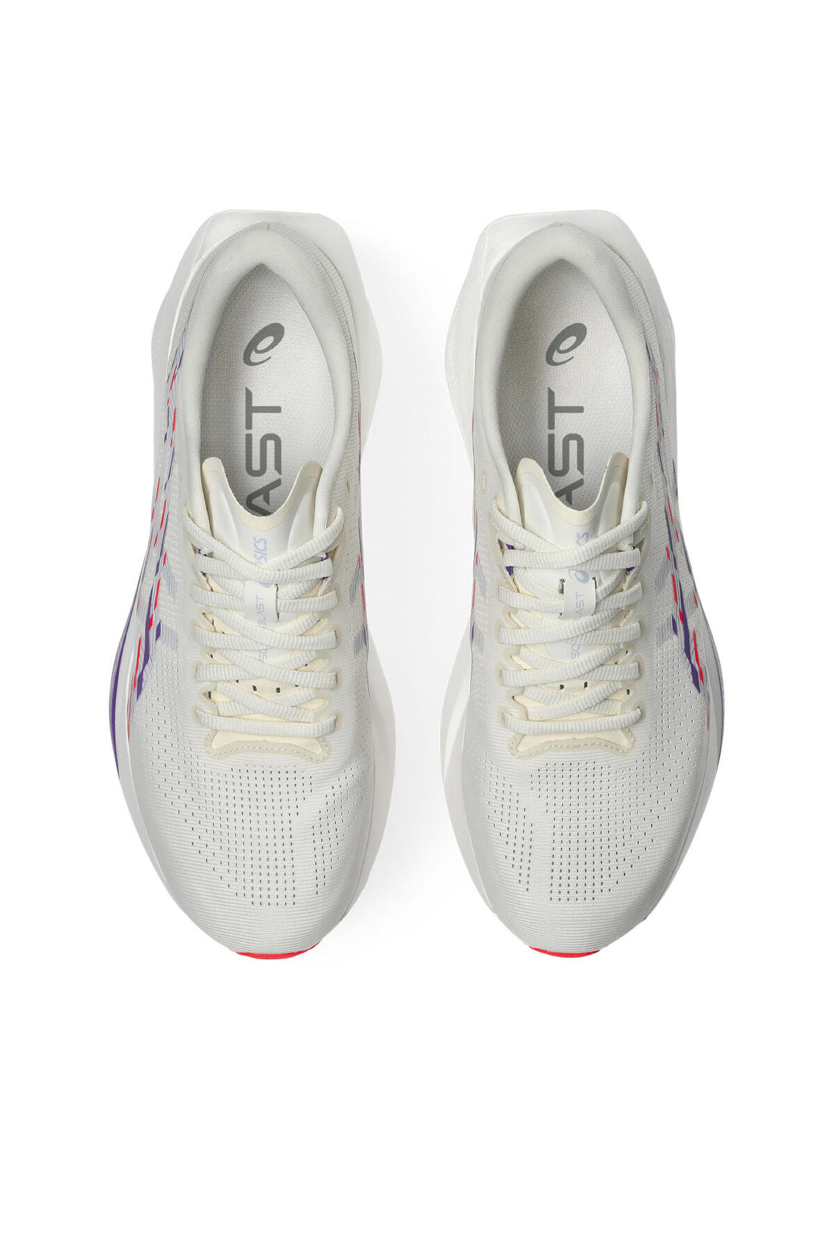 Asics  SONICBLAST Erkek Beyaz Mavi Koşu Ayakkabısı 1011C083-100 - Görsel 7