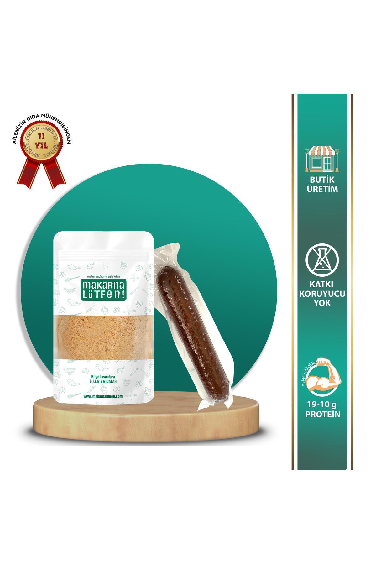 Makarna Lütfen Avantajlı Katkısız Fermente Sucuk ve Organik Sebzeli Tarhana Seti