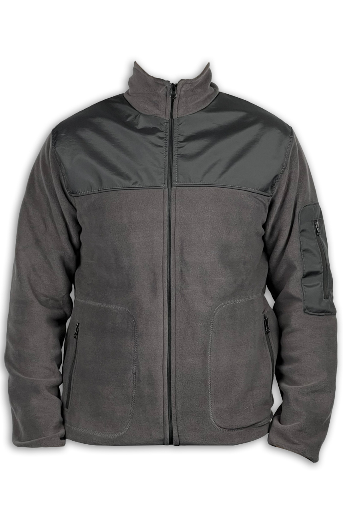 زیپ کامل Softshell Garnished Fleece — رنگارنگ GZT25 — تصویر 2 از 3