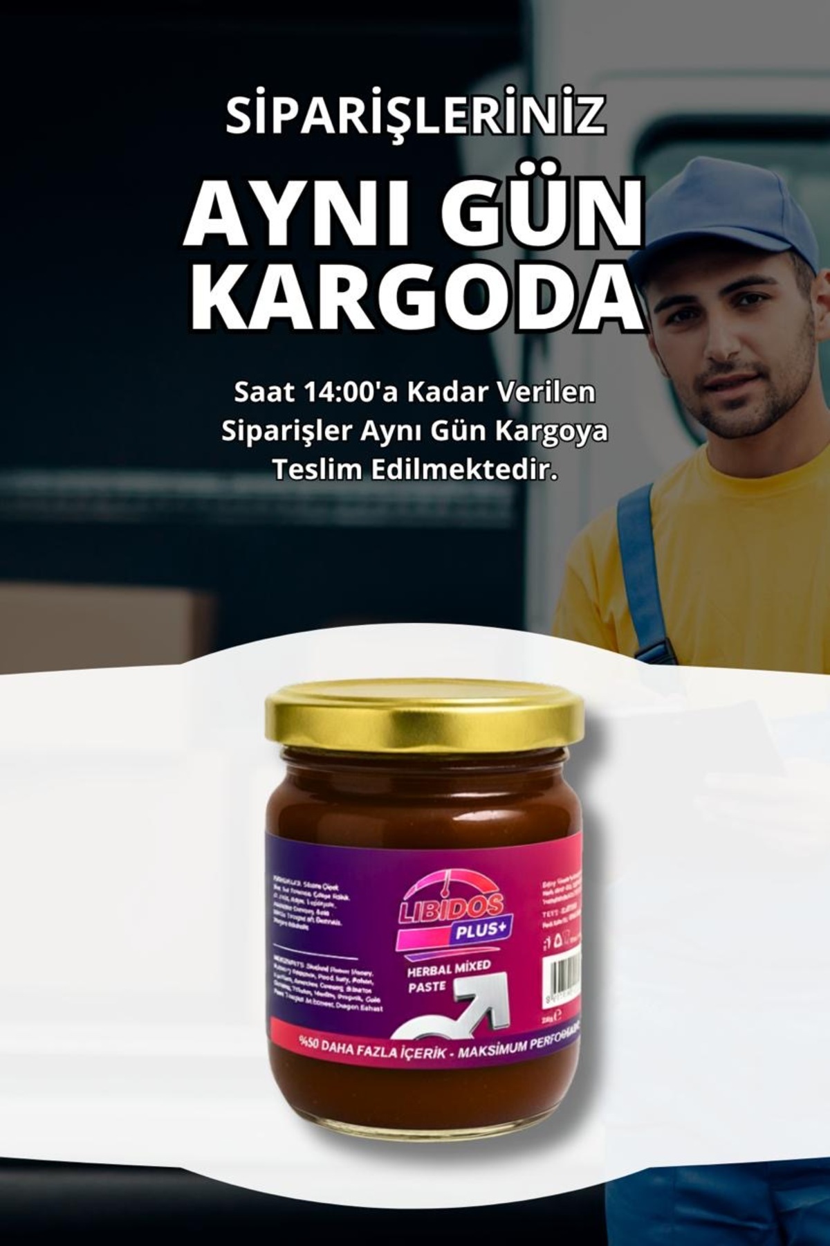 LİBİDOS plus herbal paste 240 gr - Fiyatı, Yorumları