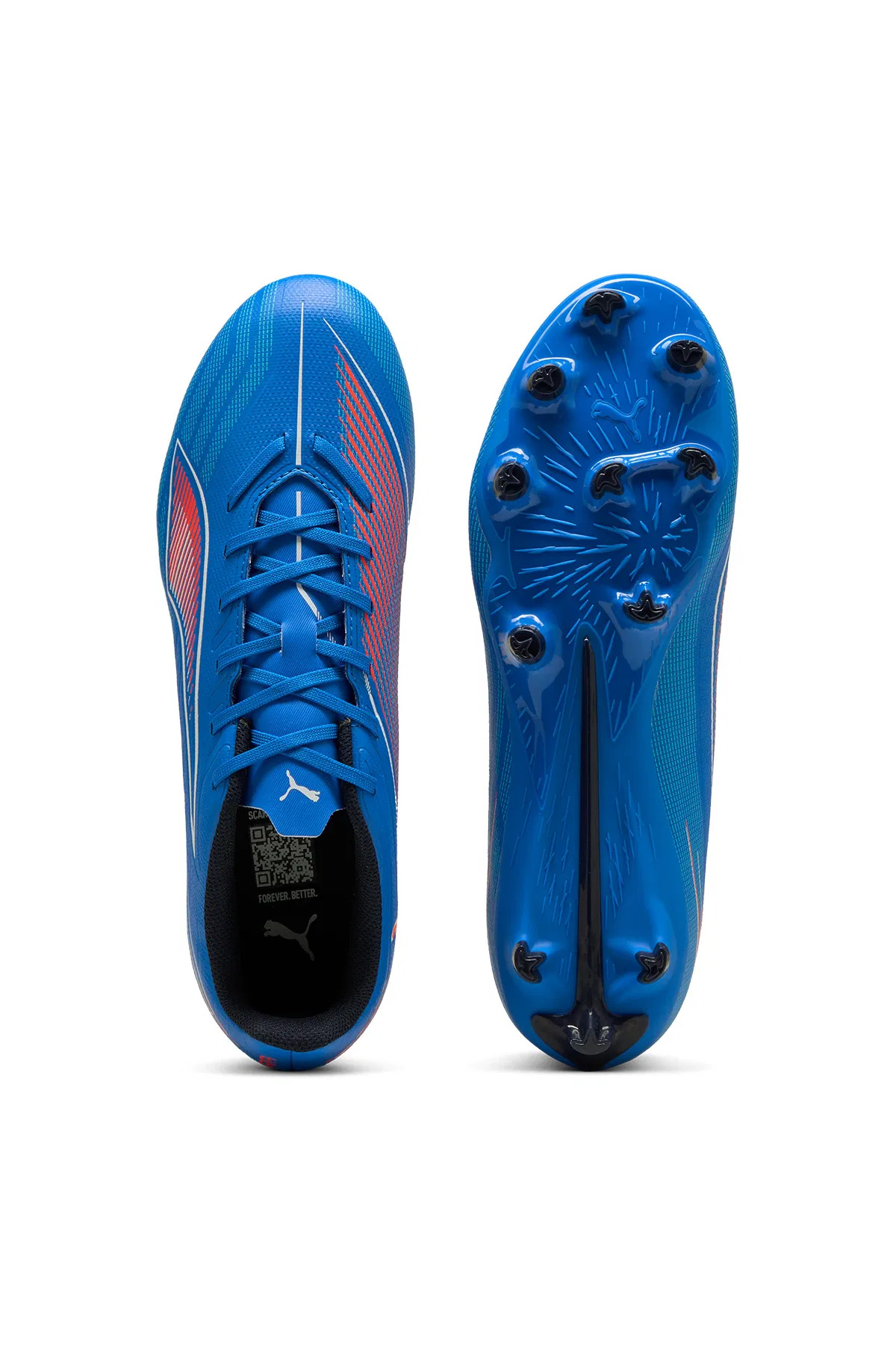 کتانی استوک دار زنانه راه راه | آدیداس adidas 108532 - تصویر 5