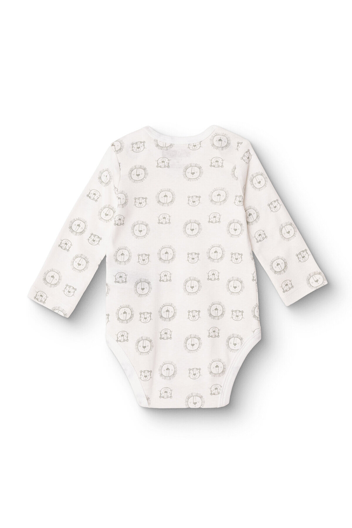 ebebek Hello Baby HelloBaby Erkek Bebek Uzun Kol Body Ribana Zarf Yaka fotoğrafı 2 (önizleme)