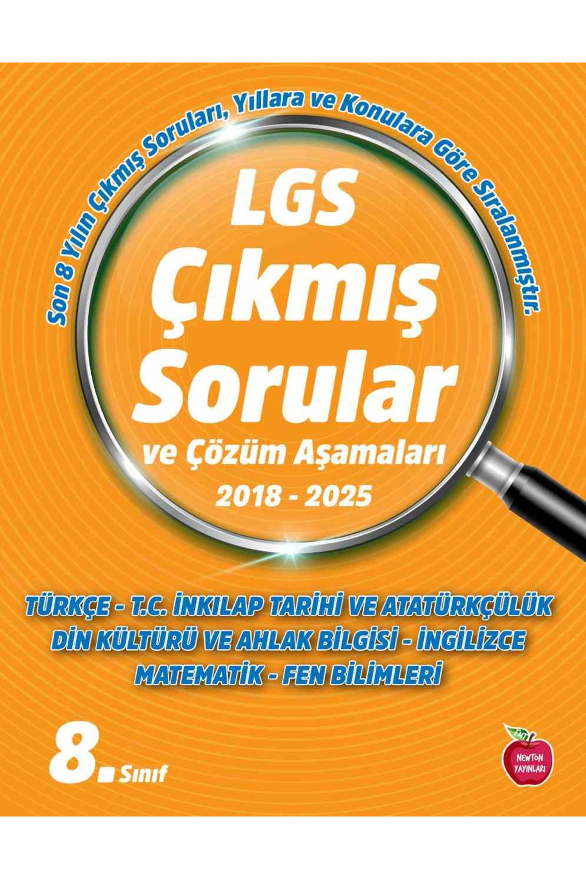 Newton Yayınları Lgs Tüm Dersler Çıkmış Sorular 2018 - 2025