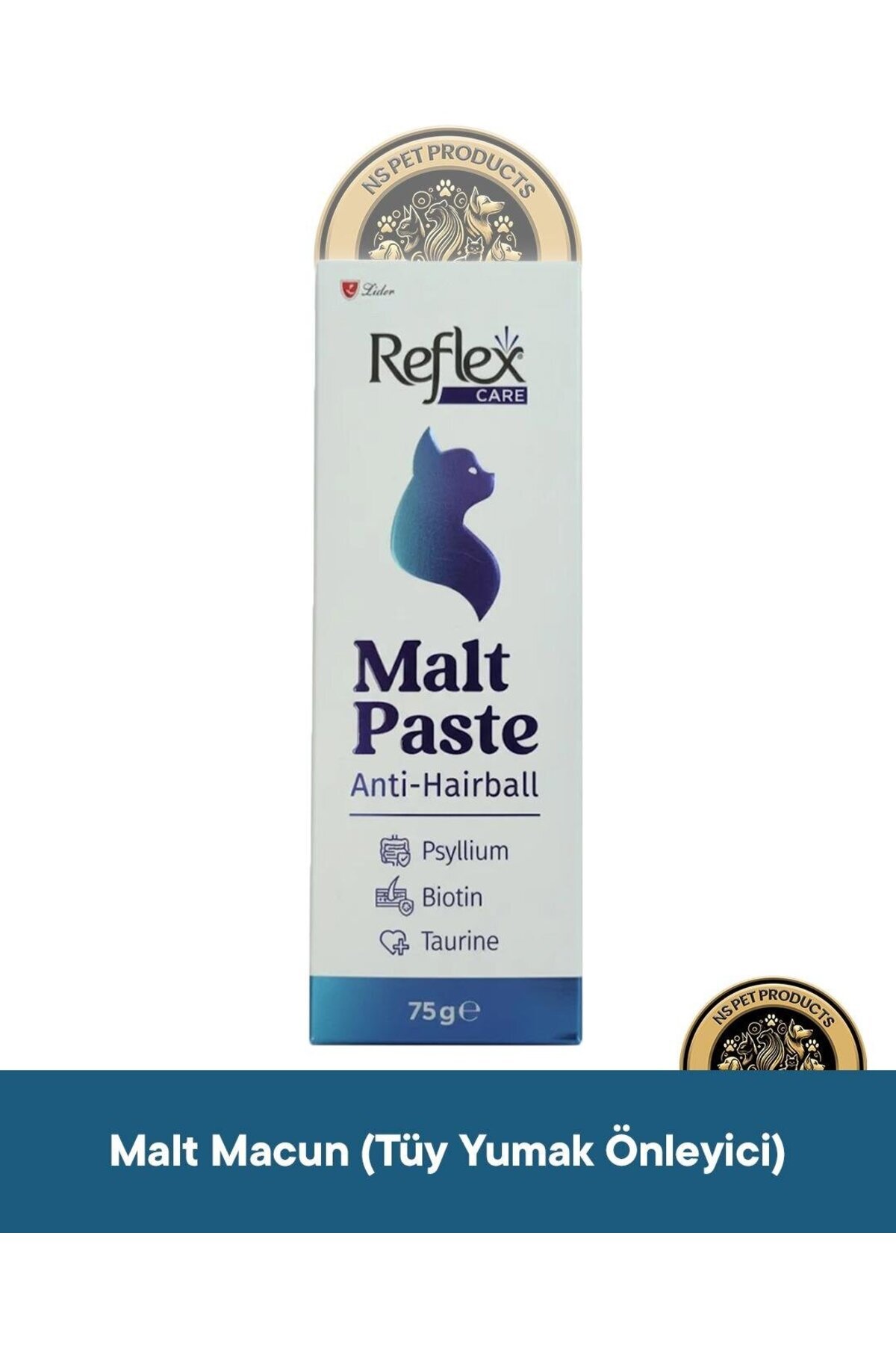 Reflex Malt Paste Tüy Yumak Önleyici 75 gram