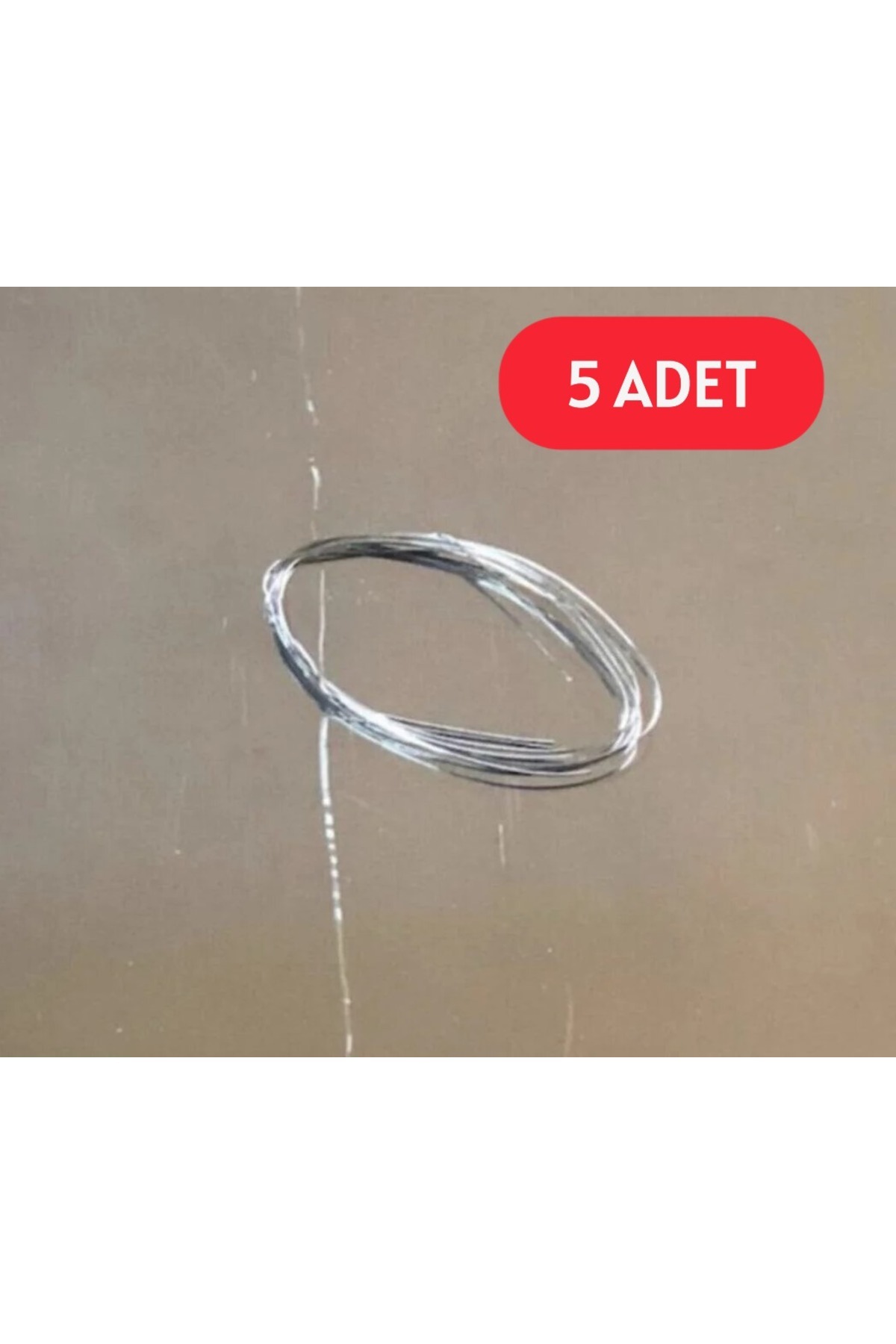 META TİCARET 5 ADET Streç Sarma Makinesi Yedek Teli