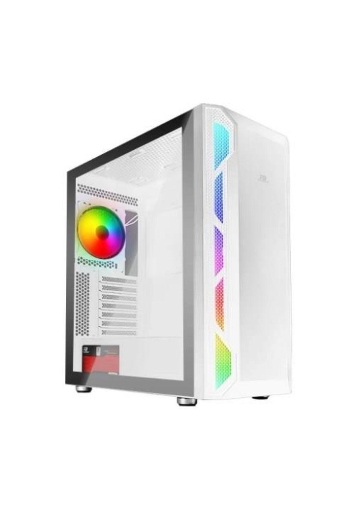 AREY TEKNOLOJİ POWERBOOST 650W 80+ PB-P3701BW MESH GAMING ATX Beyaz Oyun Kasası