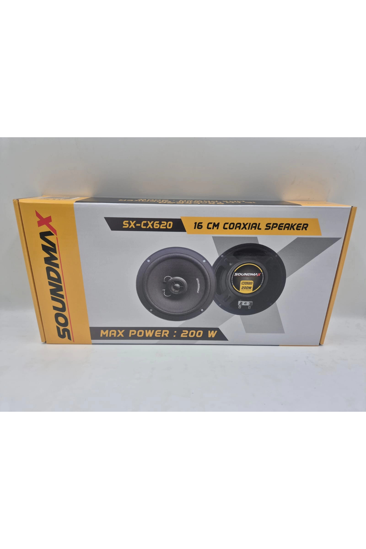 天 Soundmax 16cm Hoparlör - SX-CX620 Kapı Hoparlörü - 16cm Koaksiyel