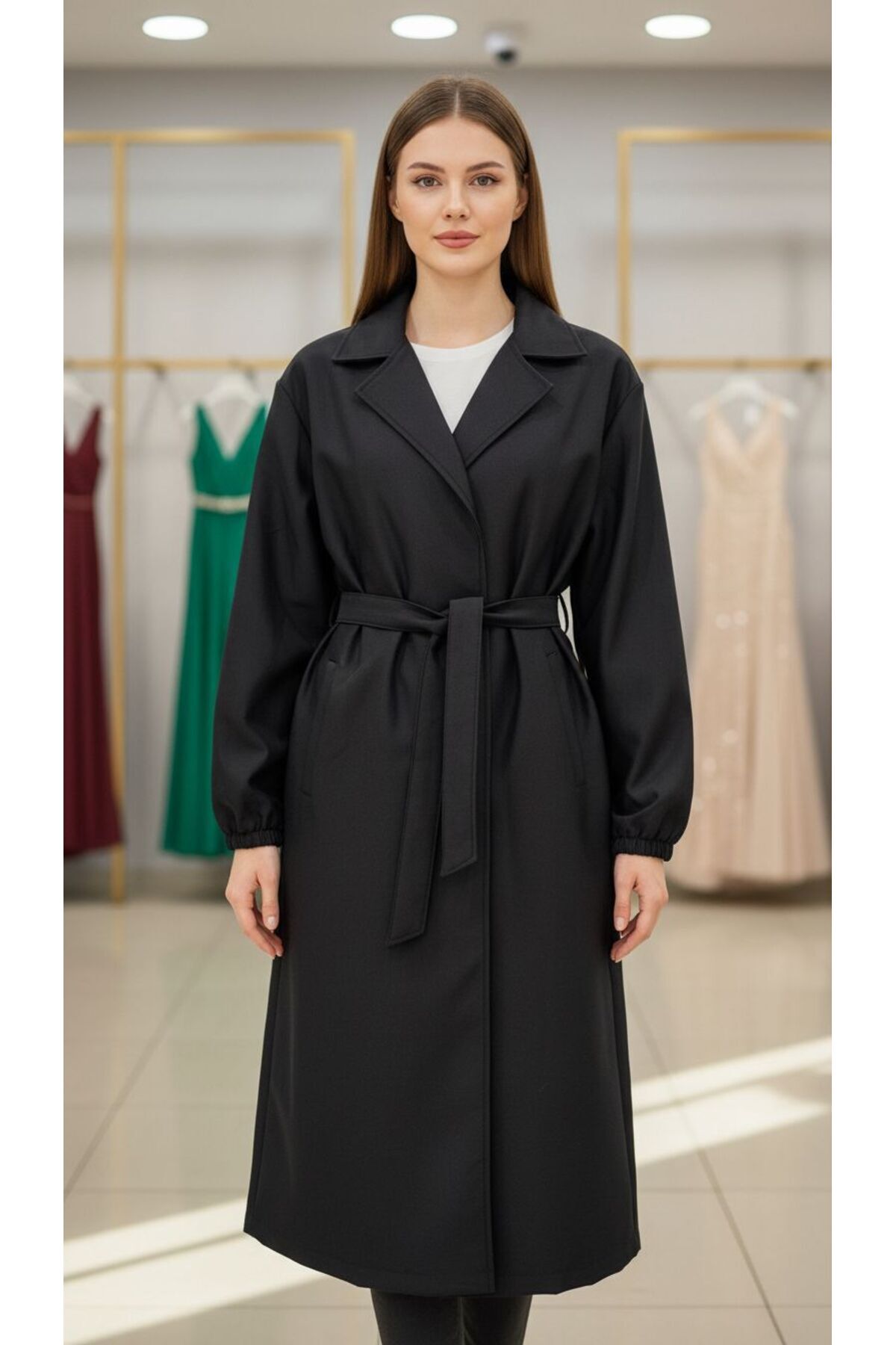 LinaMiniButik TRENÇ KOT