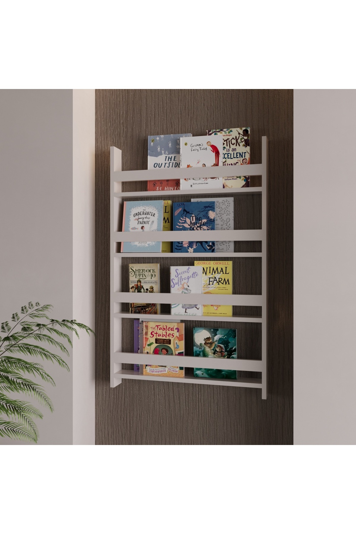 montesori kitaplık kitaplık