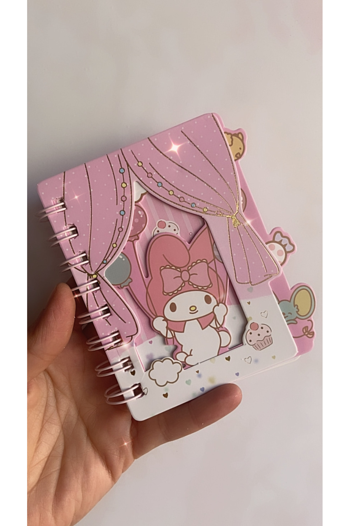 synshop Kuromi Cinnamoroll My Melodi Melody Yaldız Kapaklı Çizgili