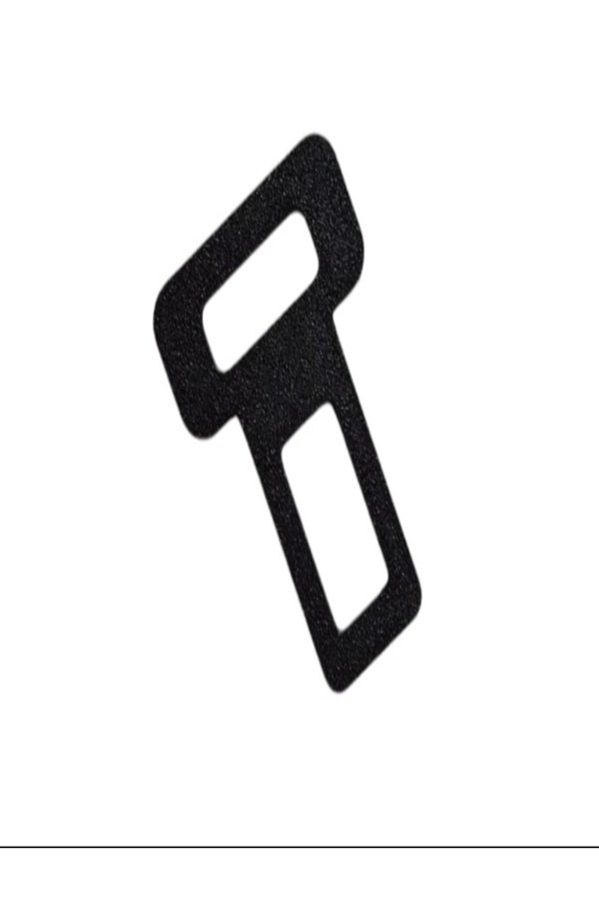 3DNOVAOFFİCİALTR Emniyet Kemeri Toka 3D Baskı Siyah 2 Adet