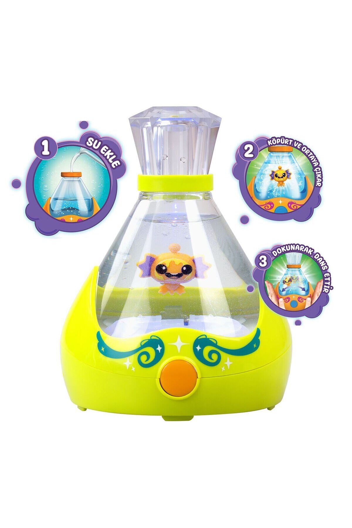 نمایشگاه بسته ۱۲تایی اسباب‌بازی تعاملی Sil 89090 Fizzy Pets