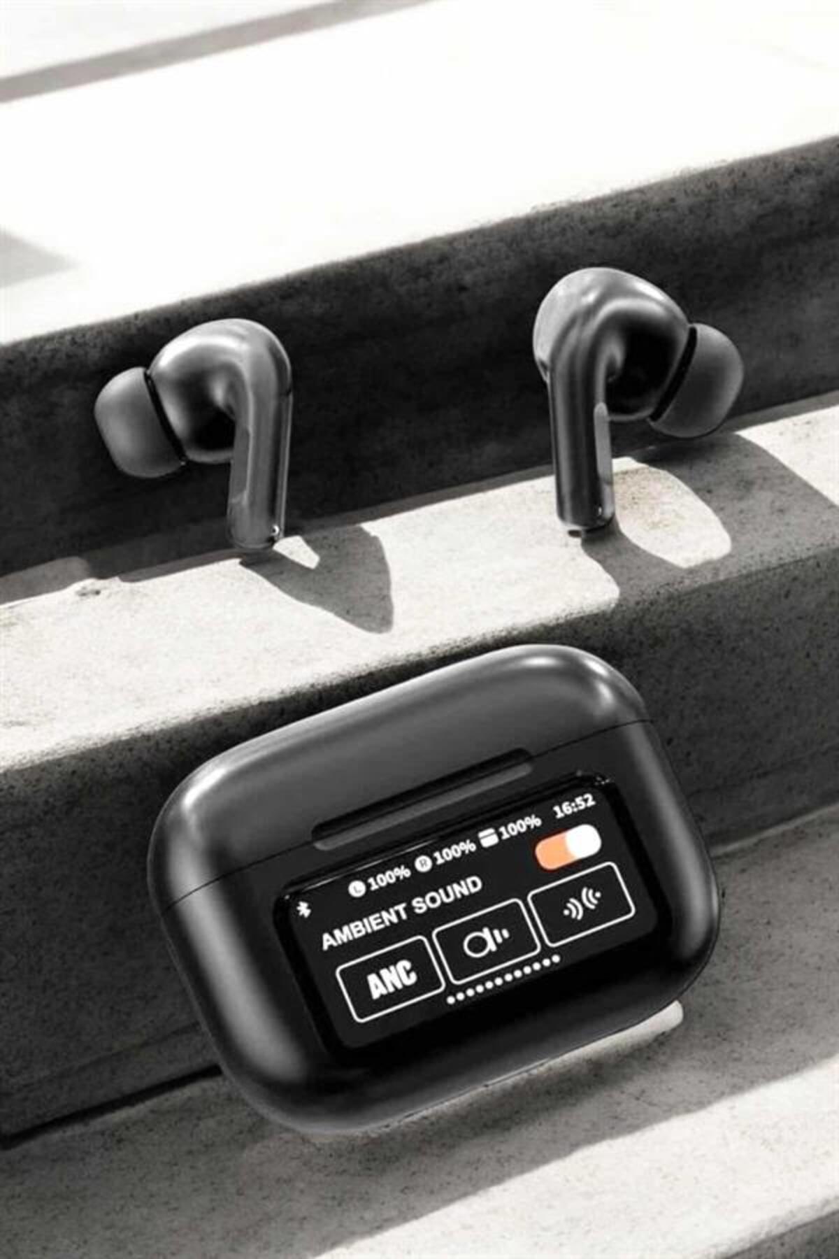 SHC42000 Kablosuz Kulaklık Ekranlı Uzun Şarj Süreli Anc Destekli