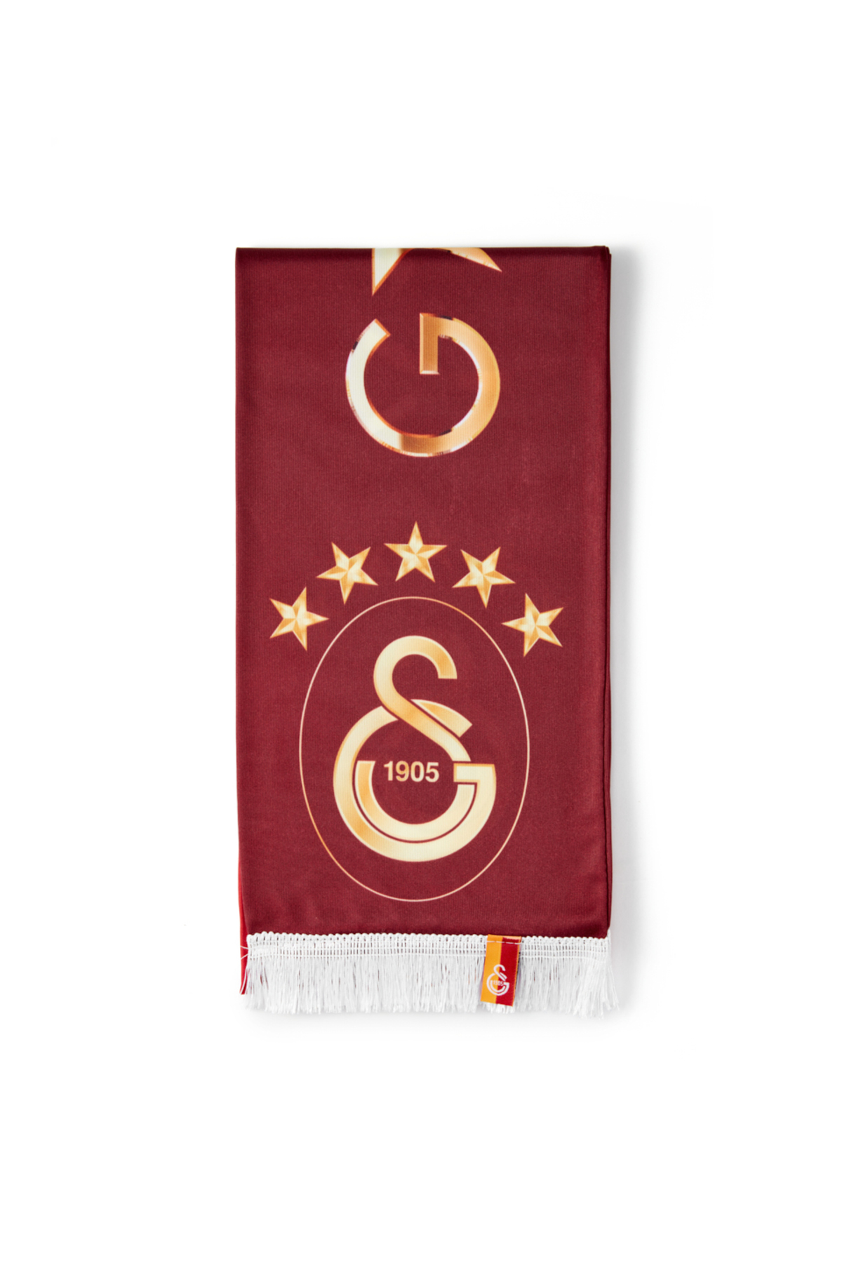 Galatasaray  Galatasaray 5 Yıldız Şal Atkı U251501 - Görsel 2