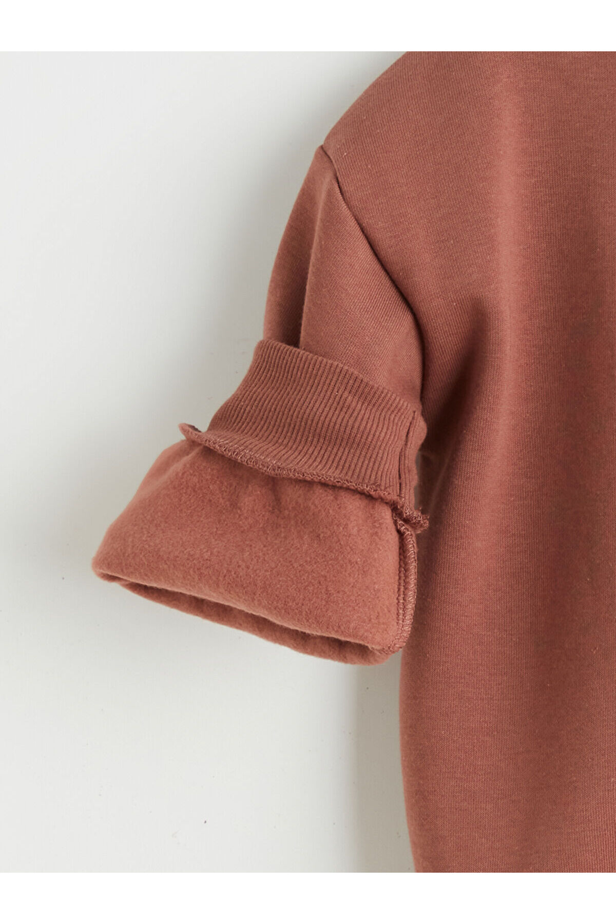 LC Waikiki Çelebi Store'dan Kaliteli Parçalar Sıfır Roba Yaka Baskılı Kız Çocuk Sweatshirt 2'li fotoğrafı 5 (önizleme)