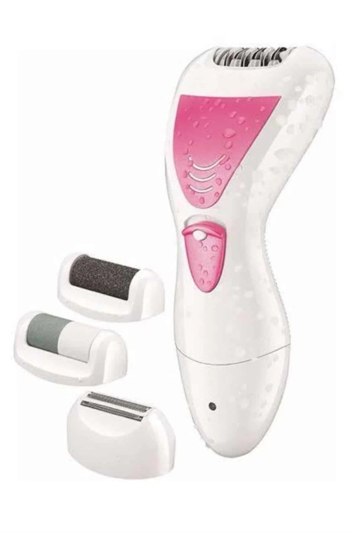 BYDNZ SHOP Şarjlı Epilasyon Cihazı Çok Başlıklı Ayak Bakımına Uygun Epilatör Aleti